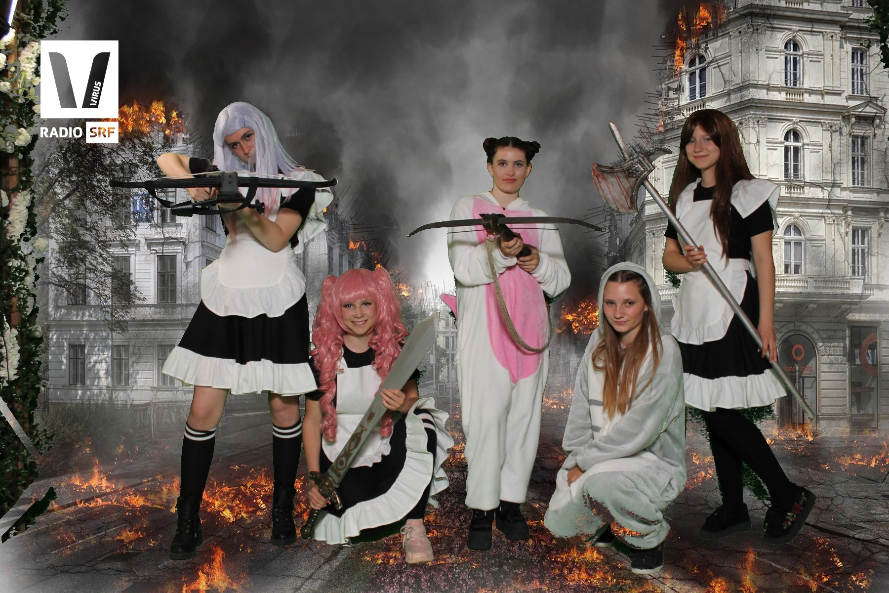 SRF Virus an der Fantasy Basel 2018