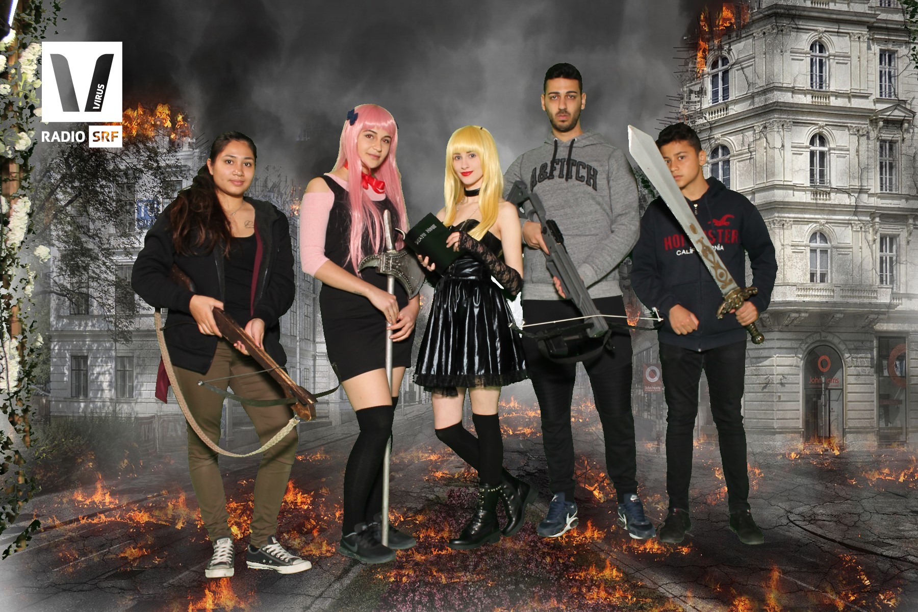SRF Virus an der Fantasy Basel 2018