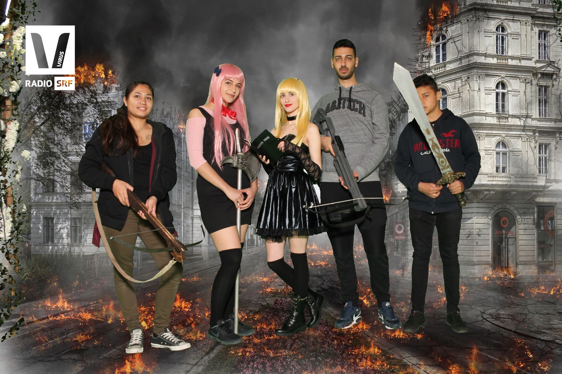SRF Virus an der Fantasy Basel 2018