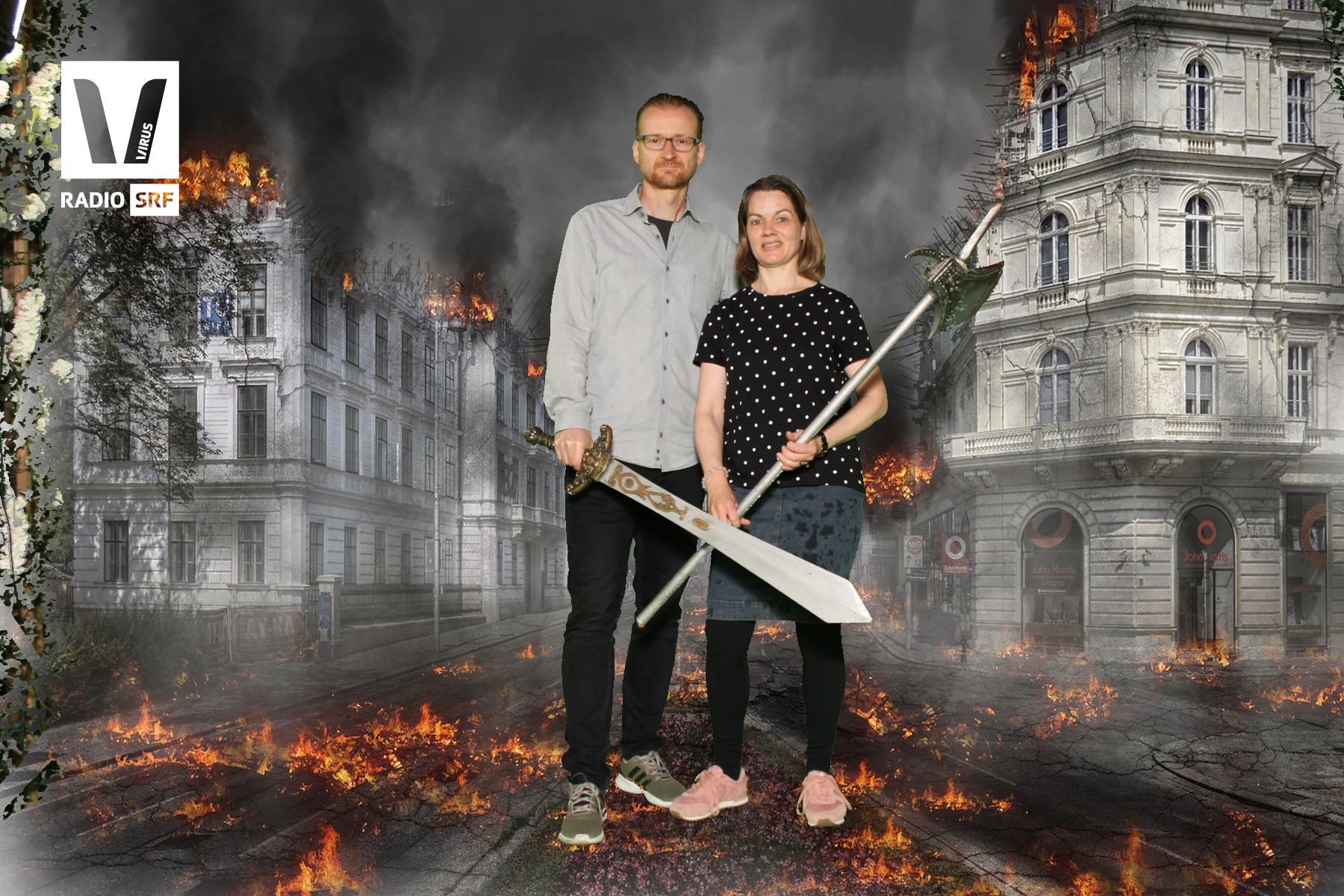 SRF Virus an der Fantasy Basel 2018
