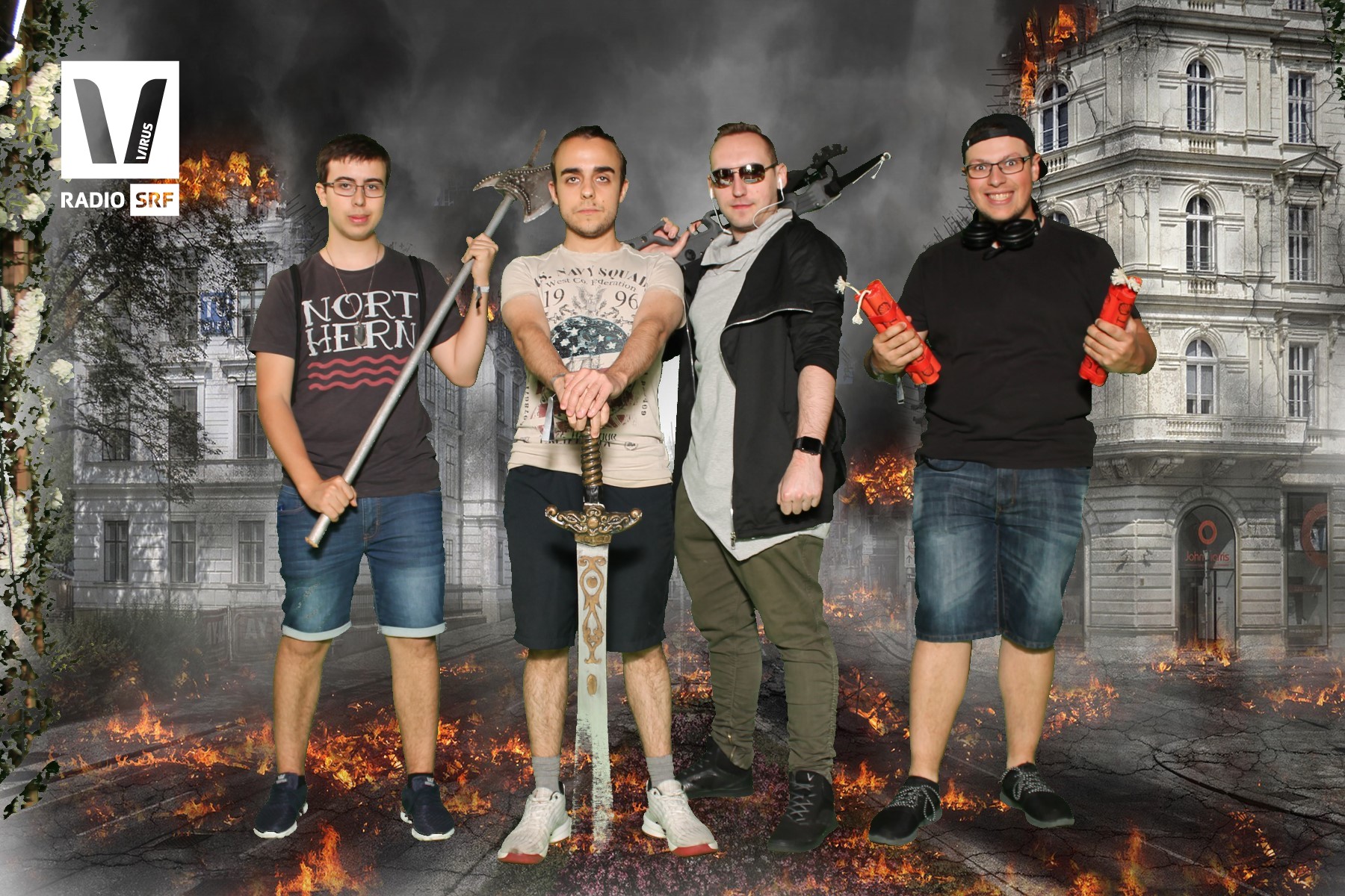 SRF Virus an der Fantasy Basel 2018