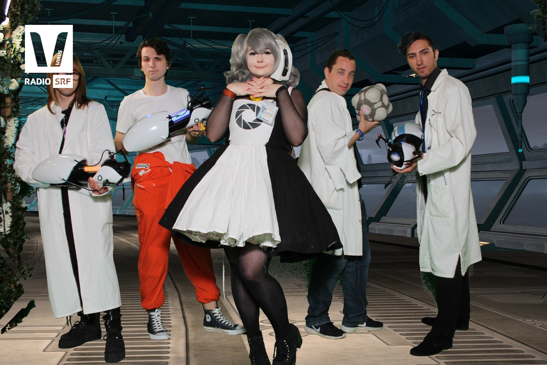 SRF Virus an der Fantasy Basel 2018