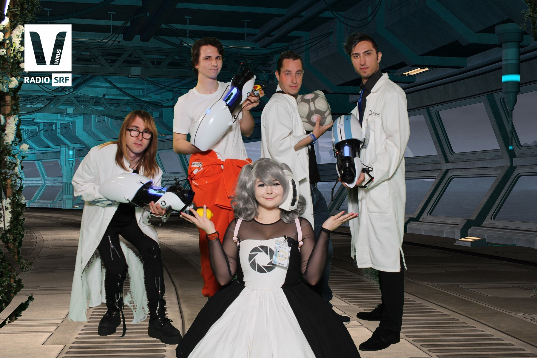 SRF Virus an der Fantasy Basel 2018