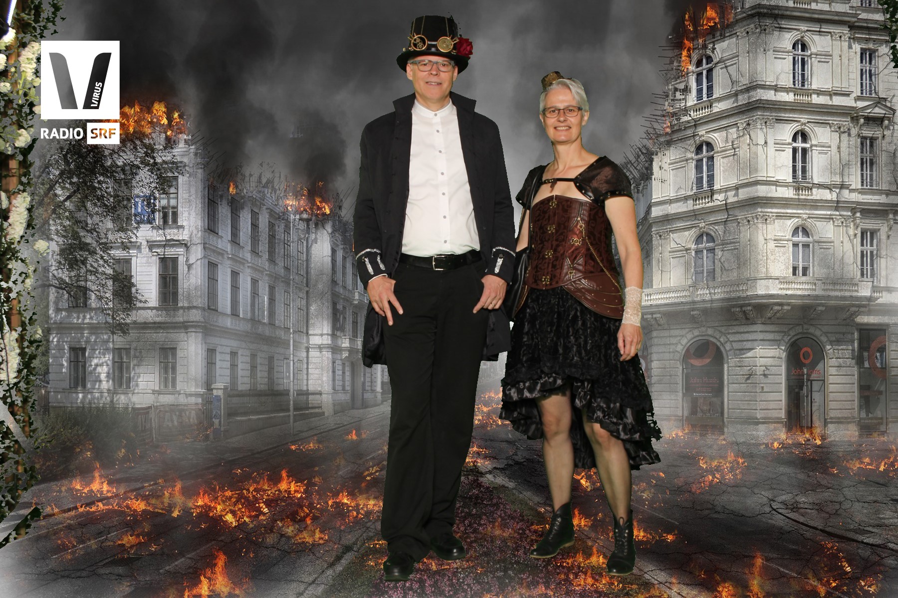 SRF Virus an der Fantasy Basel 2018