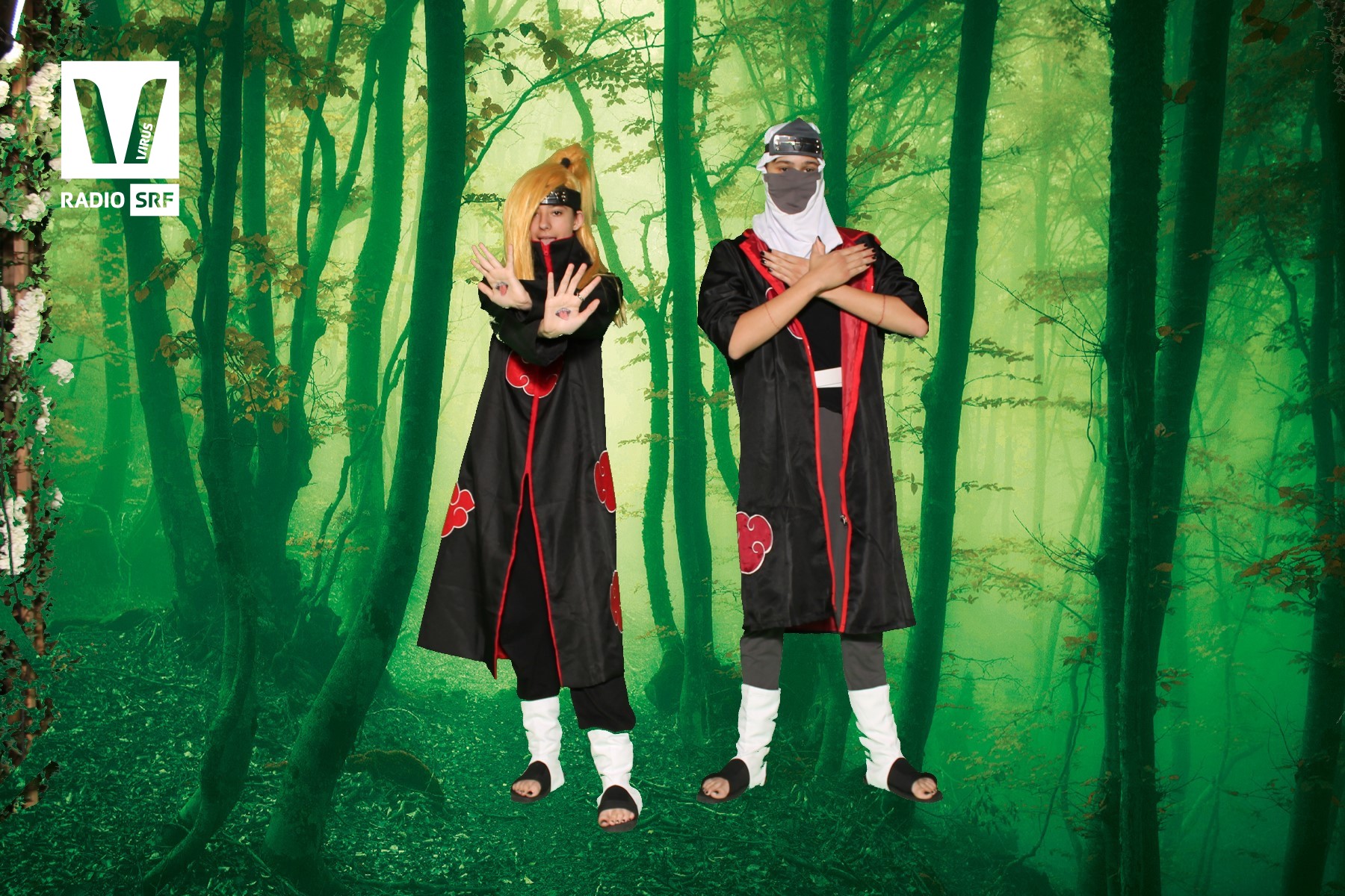 SRF Virus an der Fantasy Basel 2018