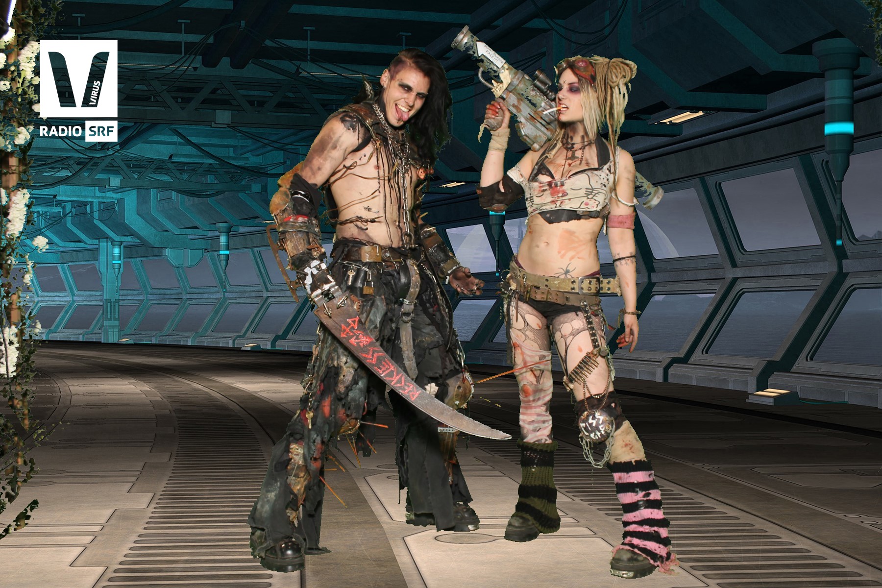 SRF Virus an der Fantasy Basel 2018