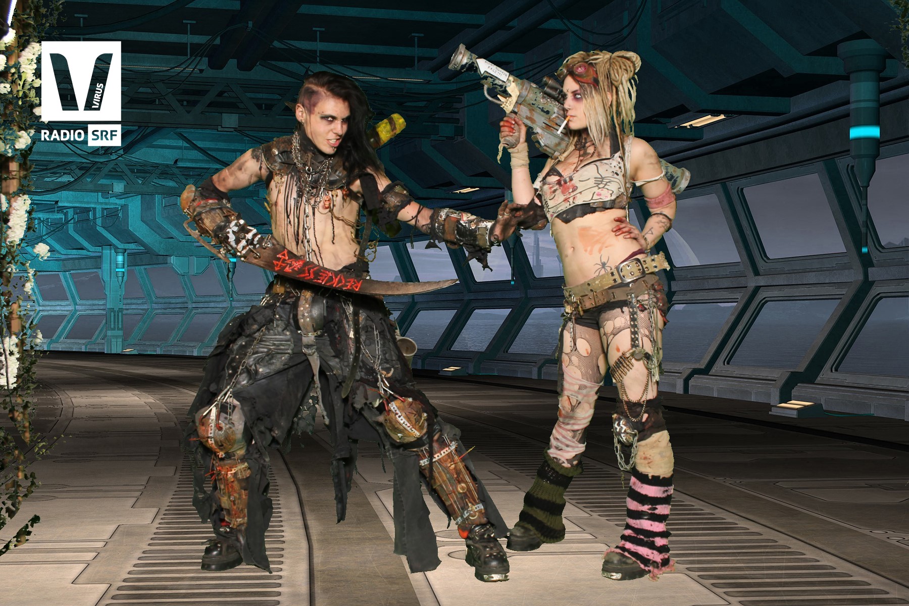 SRF Virus an der Fantasy Basel 2018