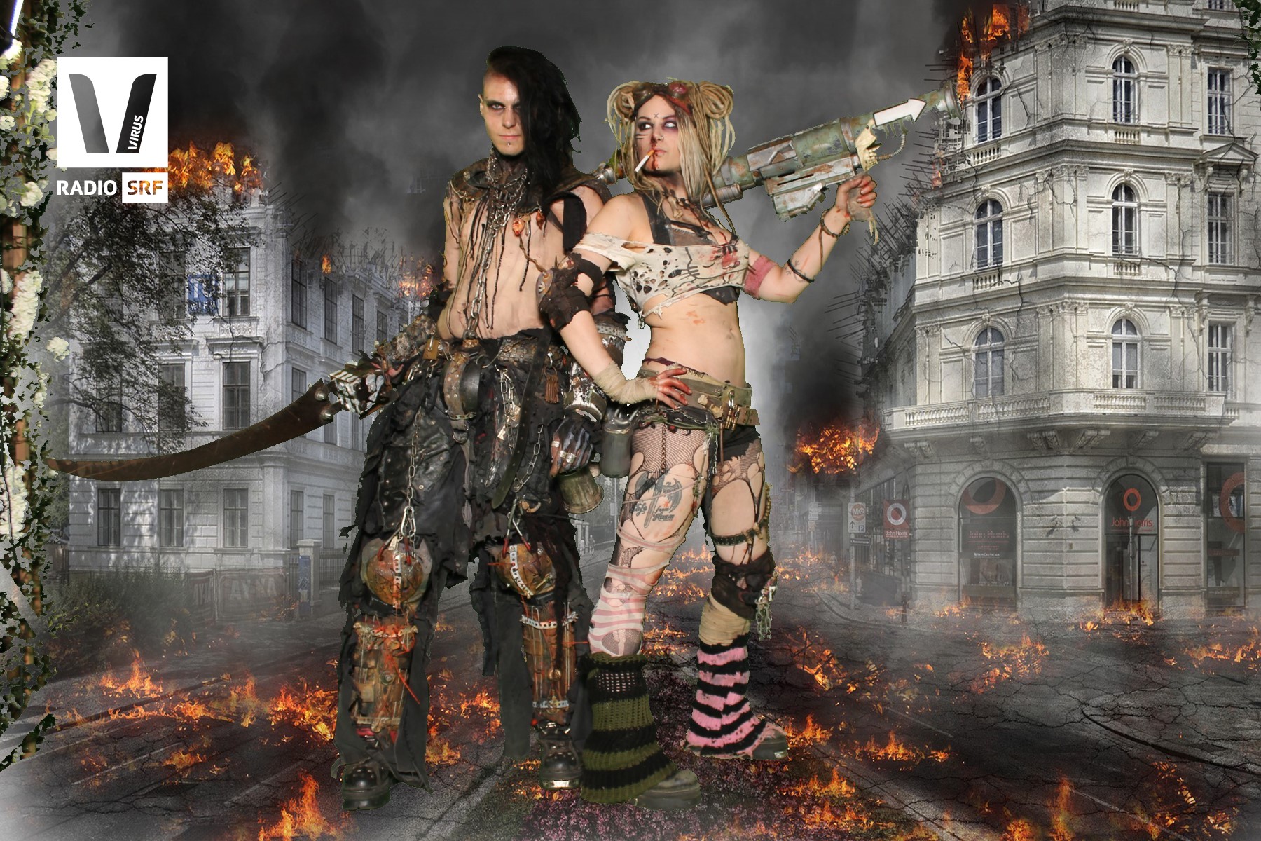 SRF Virus an der Fantasy Basel 2018
