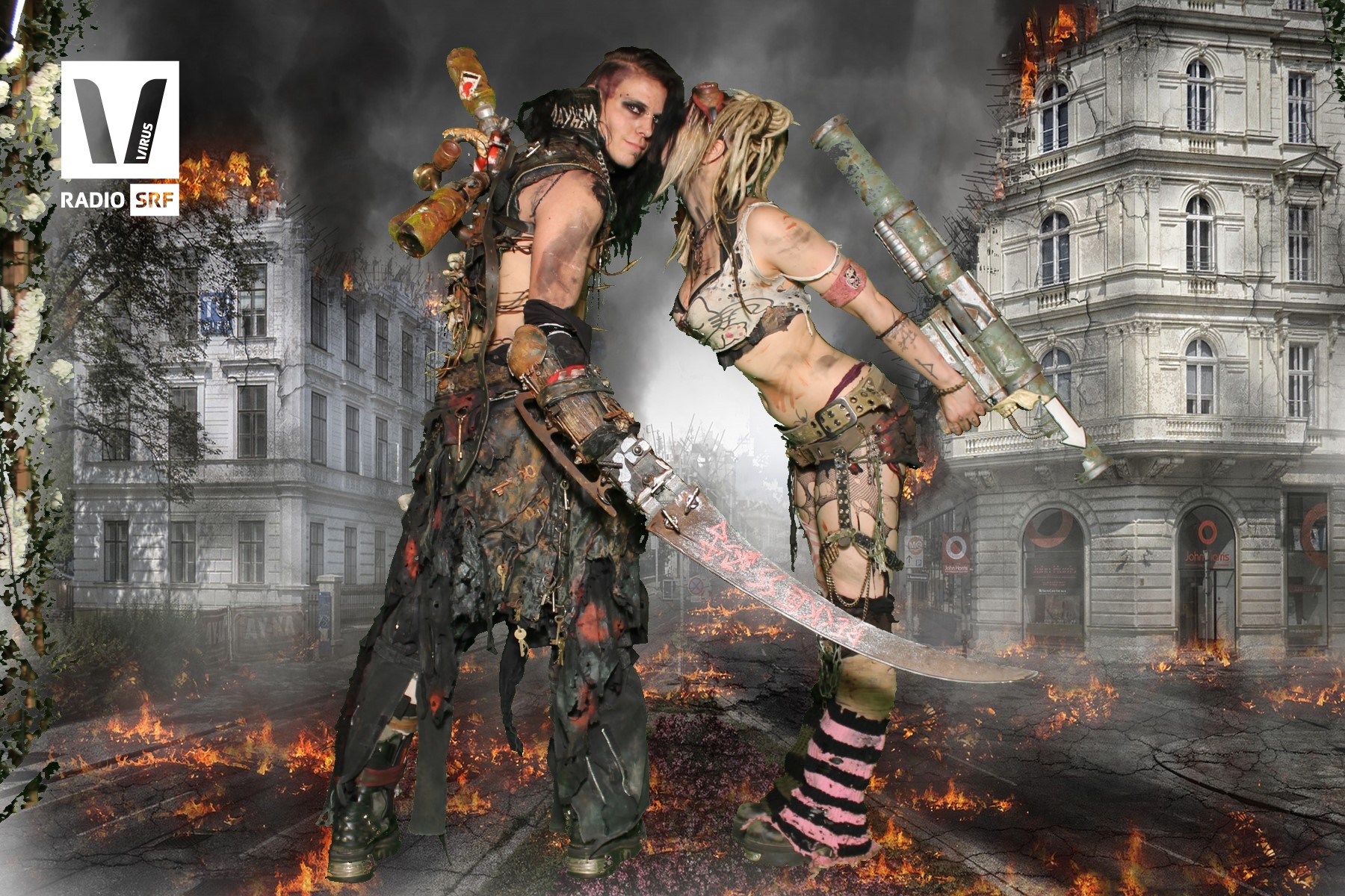SRF Virus an der Fantasy Basel 2018