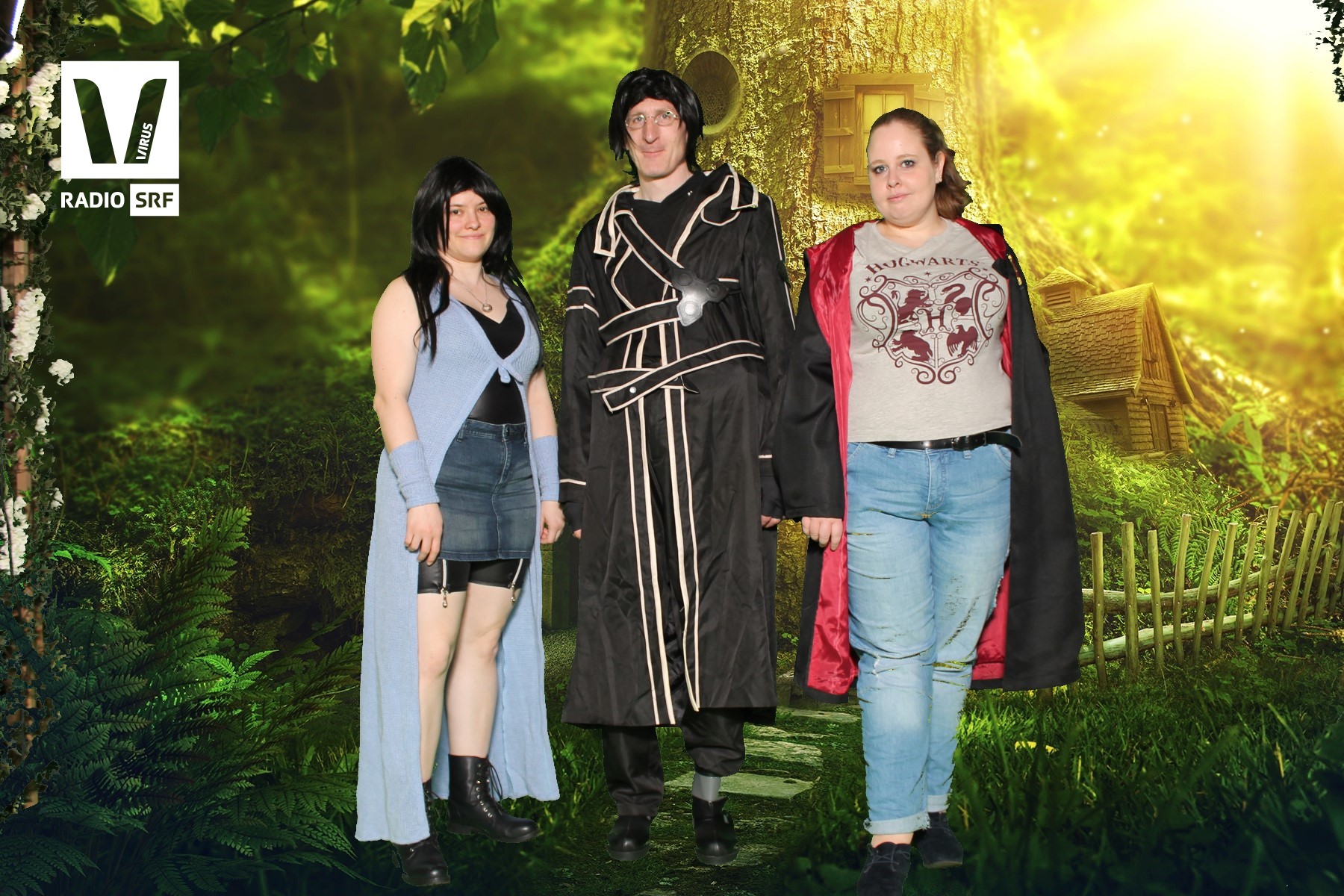 SRF Virus an der Fantasy Basel 2018