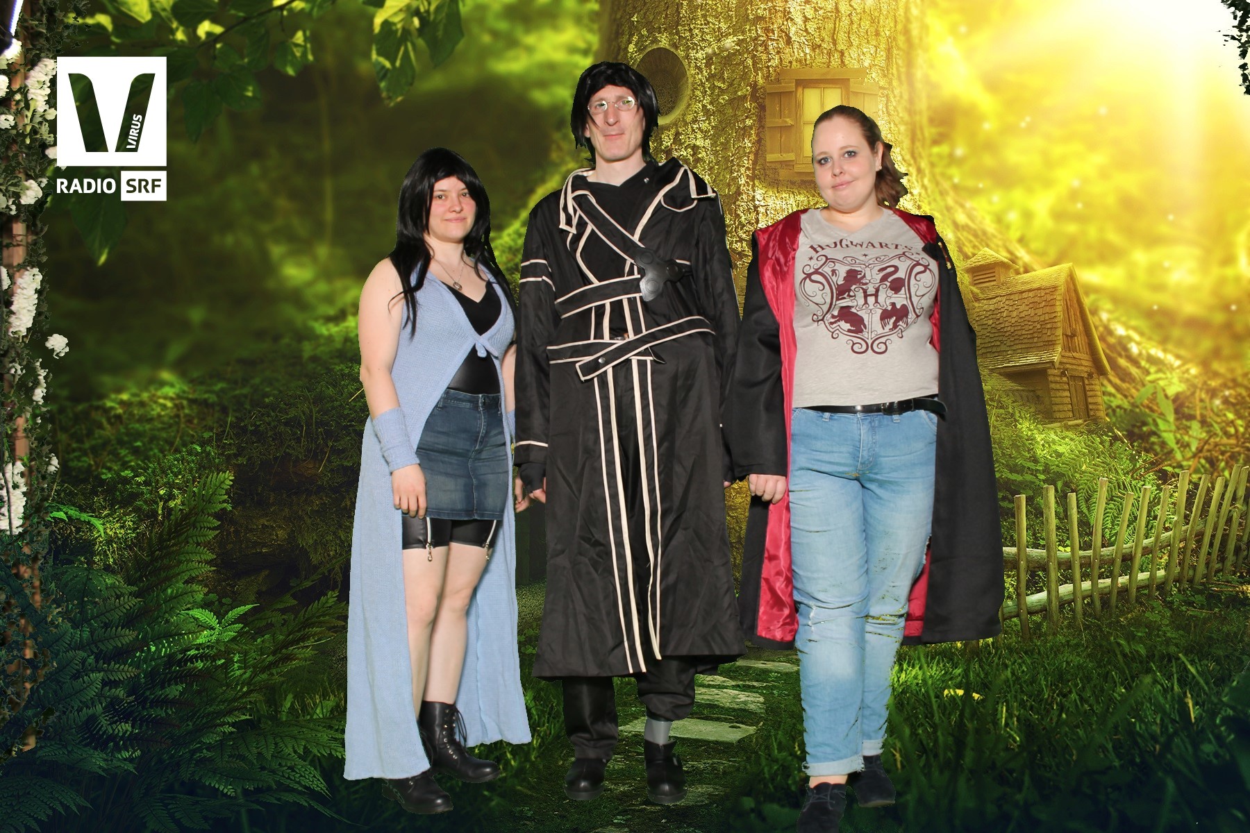 SRF Virus an der Fantasy Basel 2018
