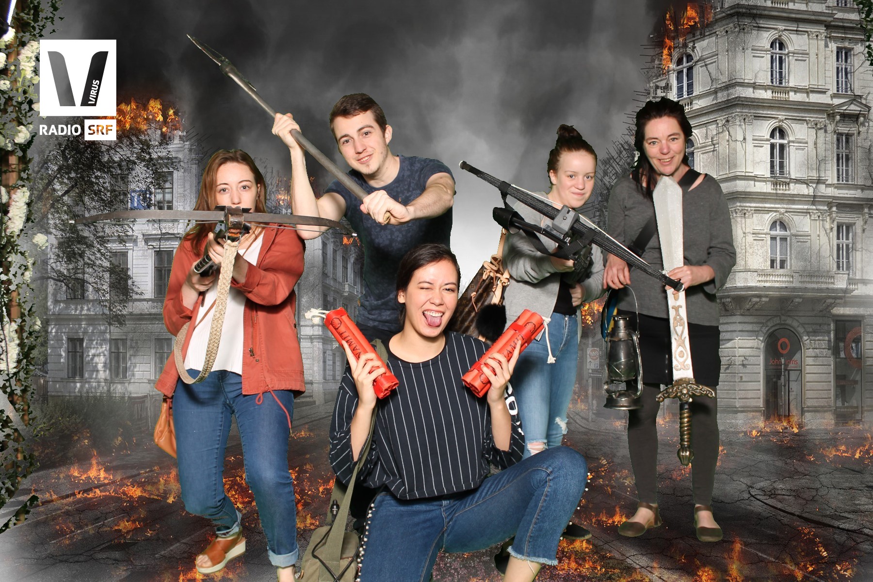 SRF Virus an der Fantasy Basel 2018