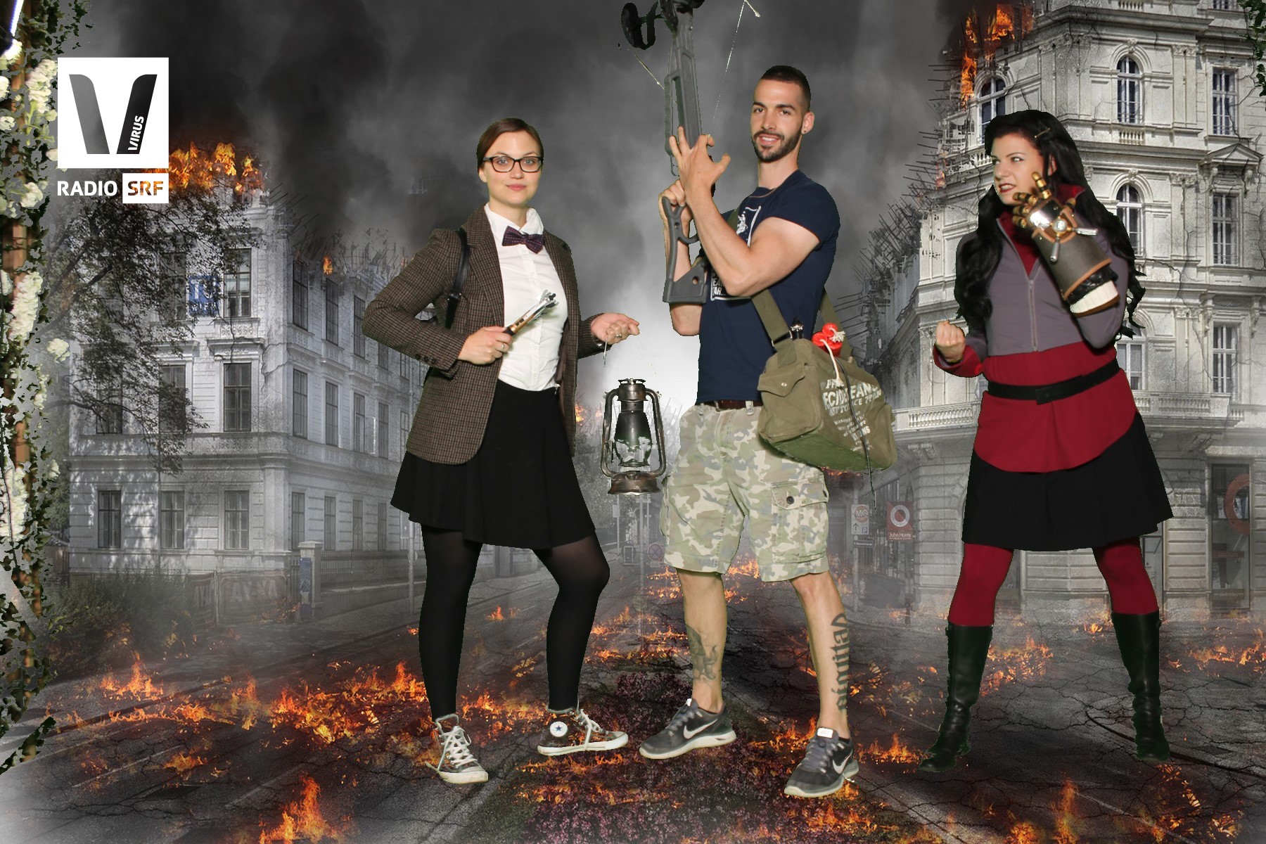 SRF Virus an der Fantasy Basel 2018