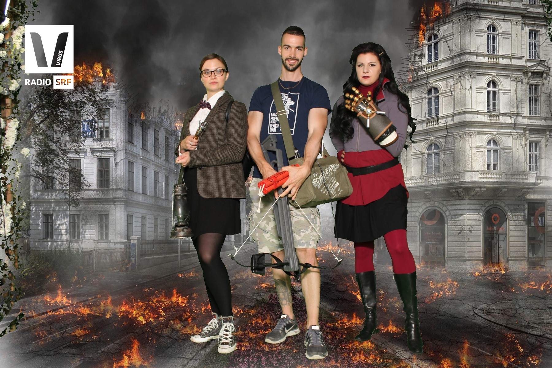 SRF Virus an der Fantasy Basel 2018