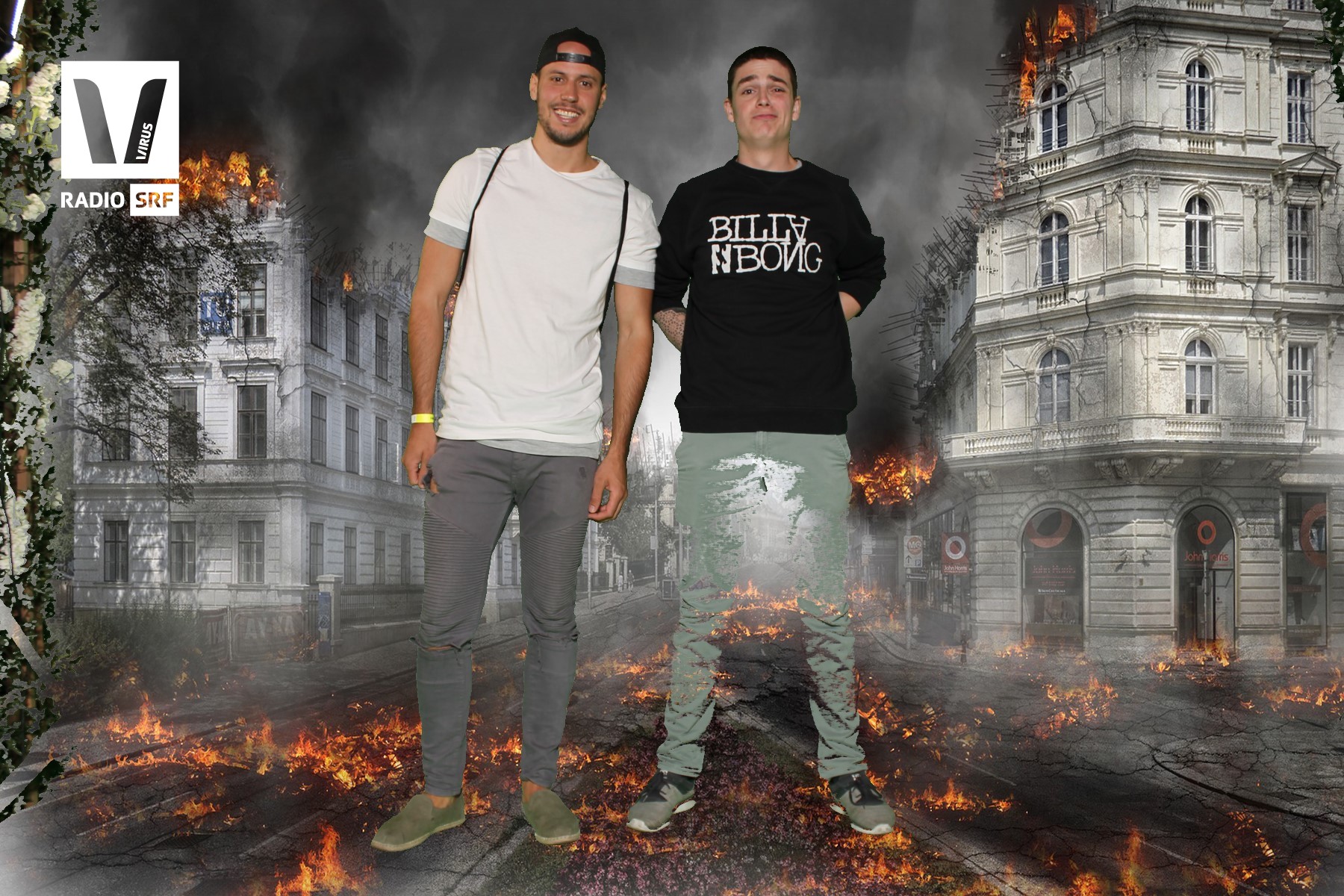 SRF Virus an der Fantasy Basel 2018