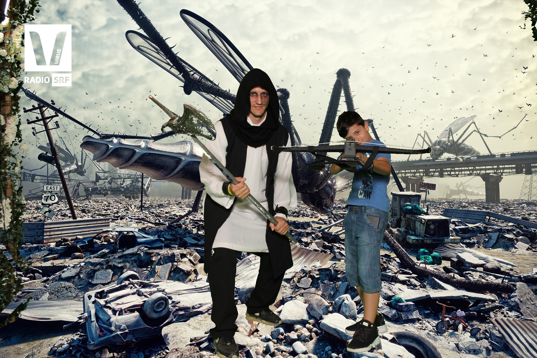 SRF Virus an der Fantasy Basel 2018