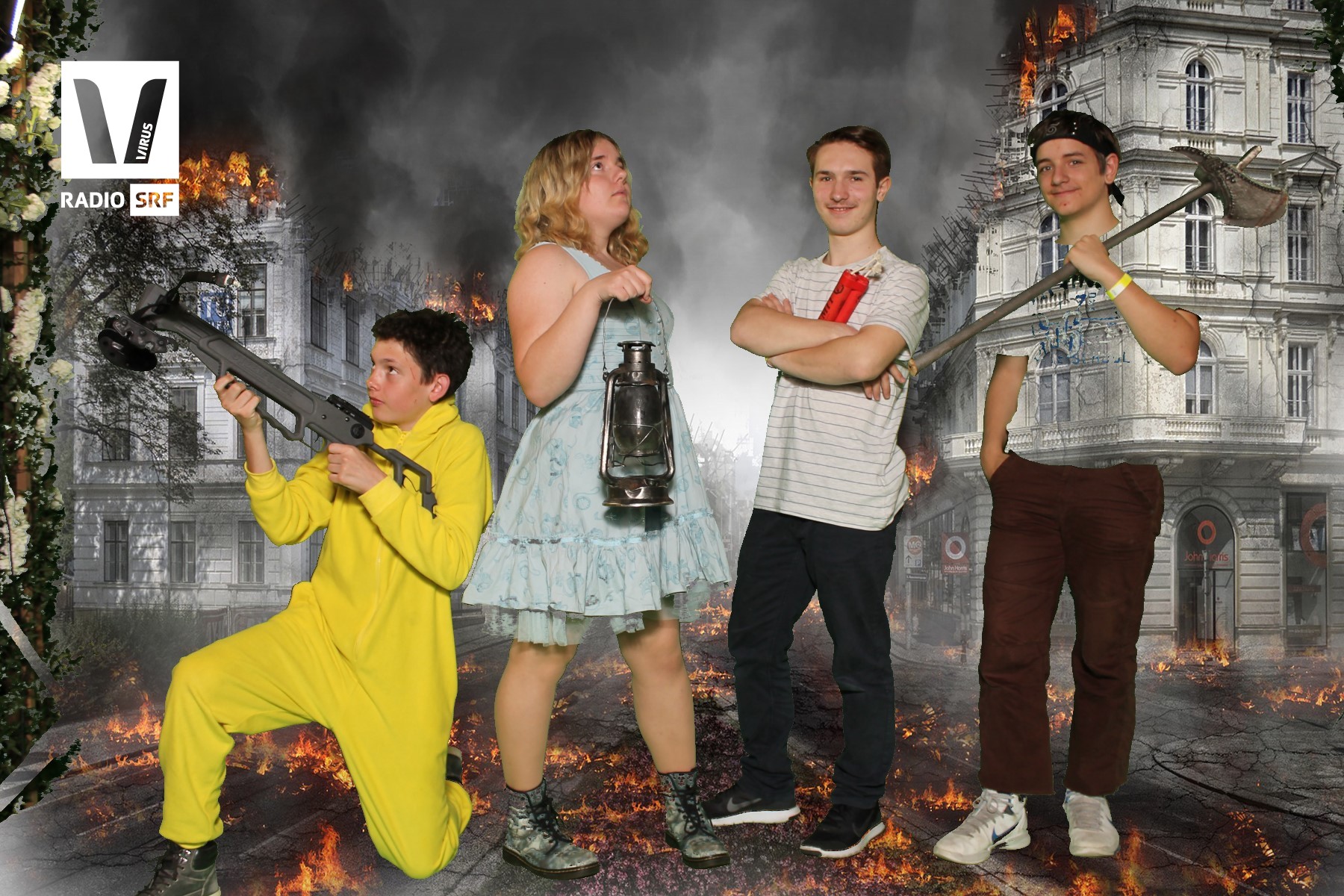 SRF Virus an der Fantasy Basel 2018