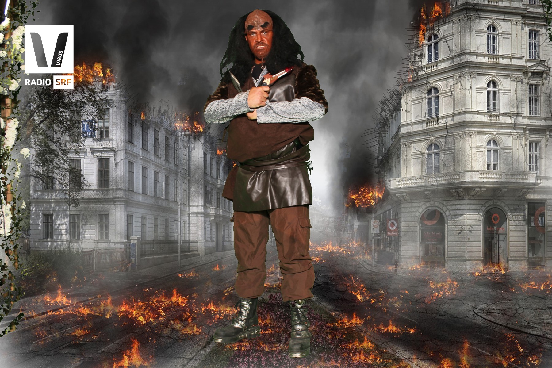 SRF Virus an der Fantasy Basel 2018