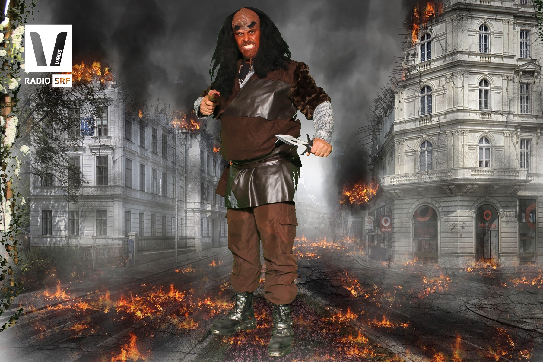 SRF Virus an der Fantasy Basel 2018