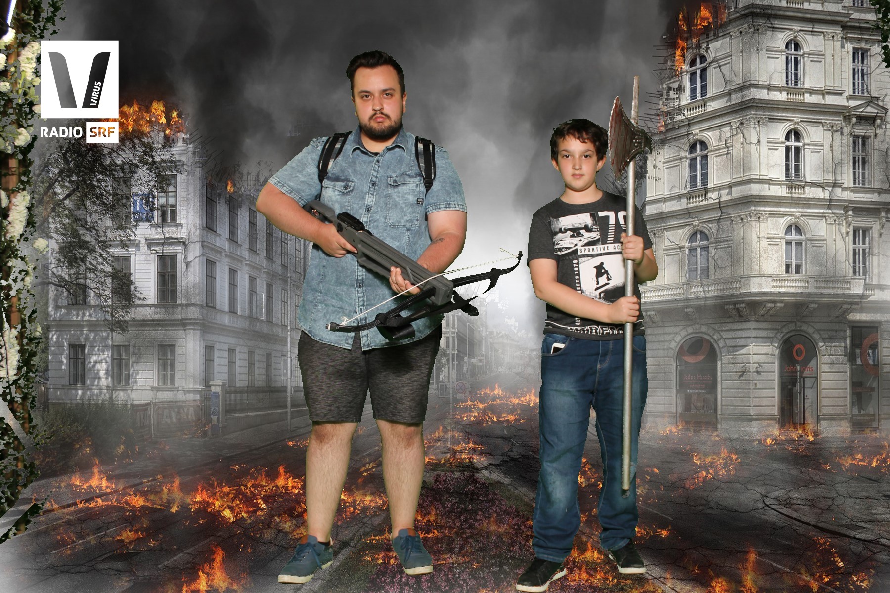 SRF Virus an der Fantasy Basel 2018