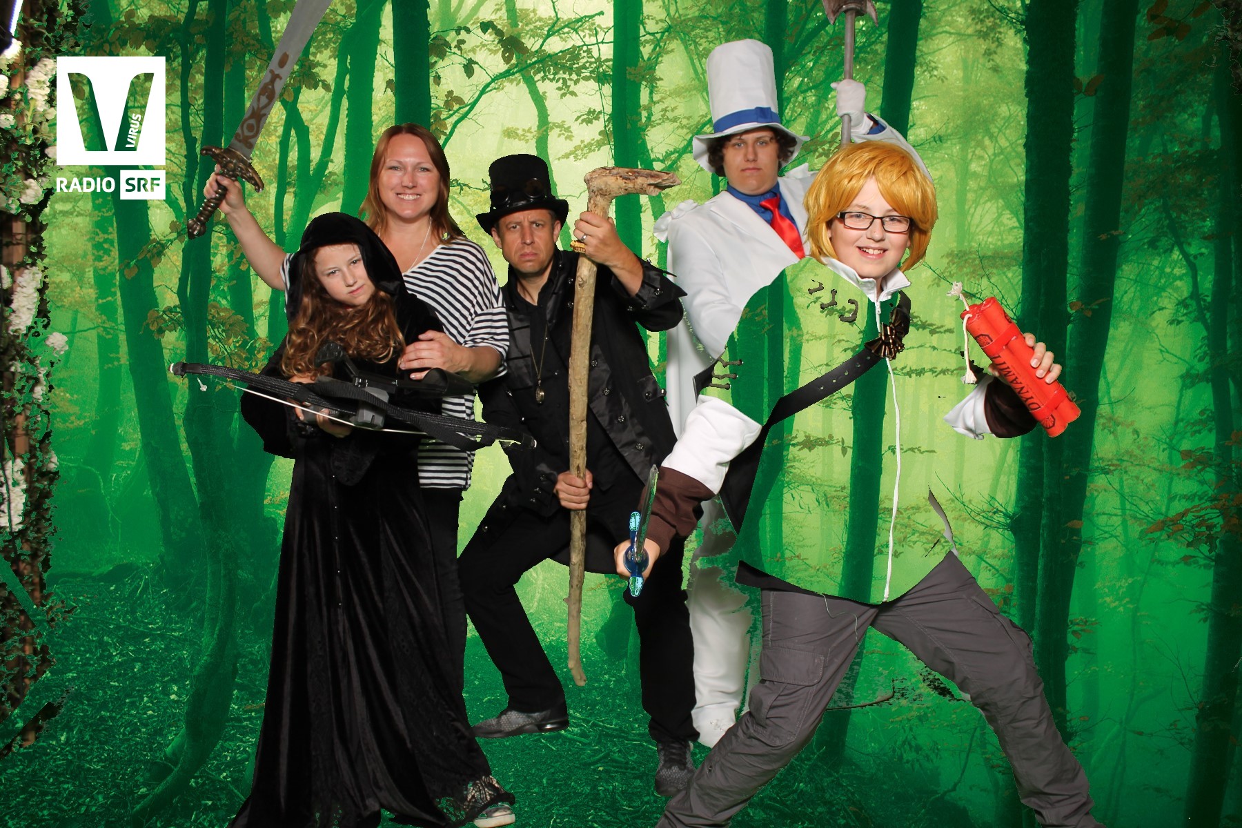 SRF Virus an der Fantasy Basel 2018
