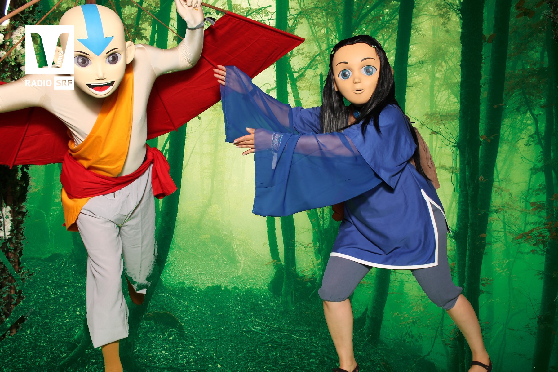 SRF Virus an der Fantasy Basel 2018