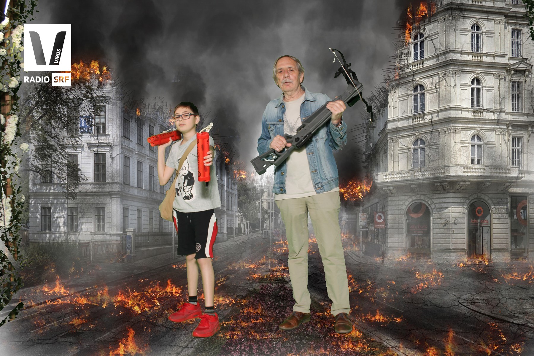 SRF Virus an der Fantasy Basel 2018