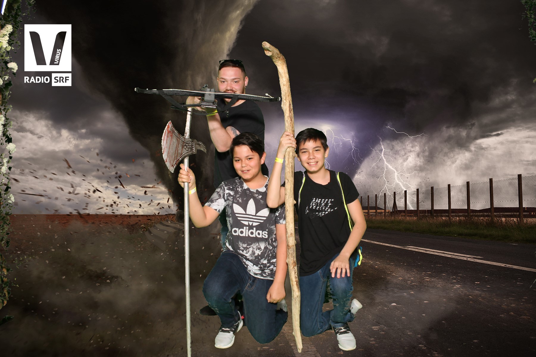 SRF Virus an der Fantasy Basel 2018