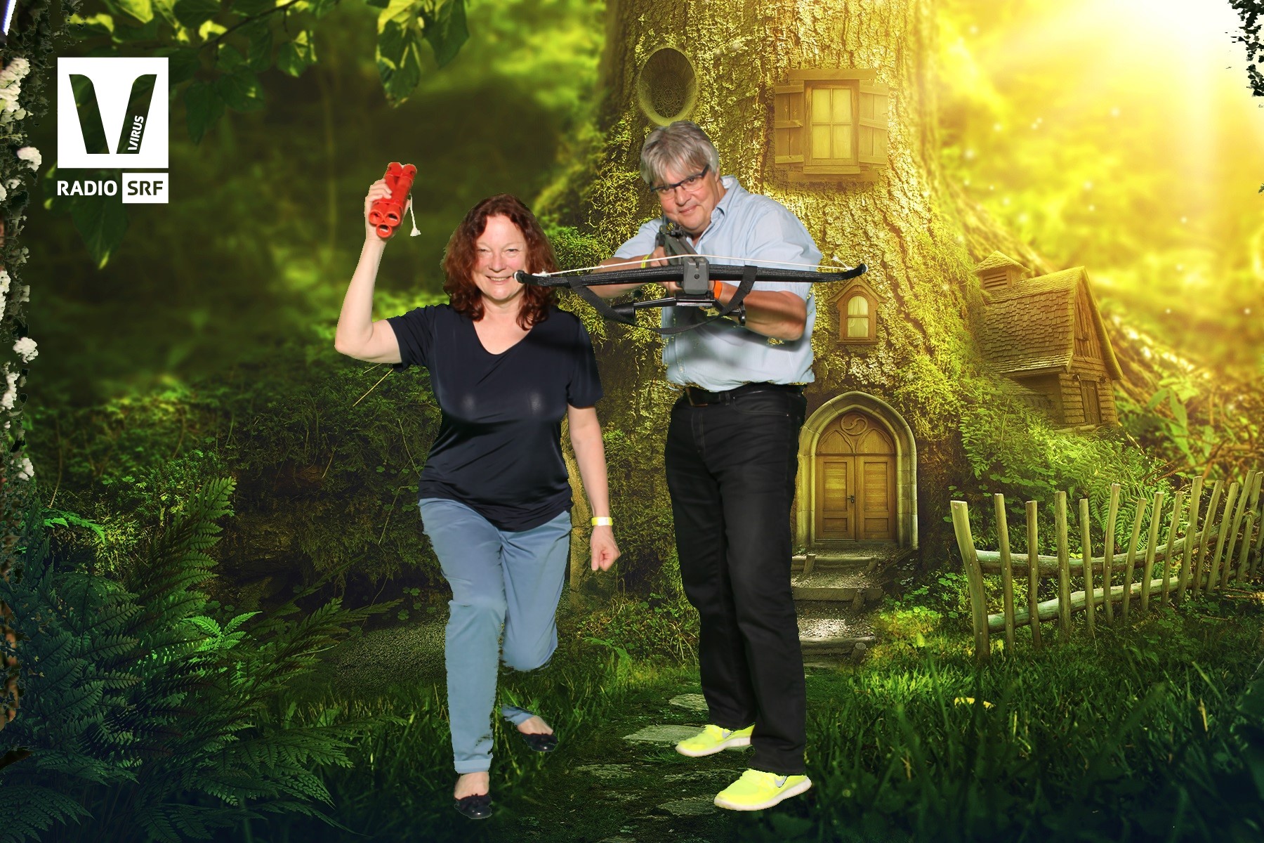 SRF Virus an der Fantasy Basel 2018