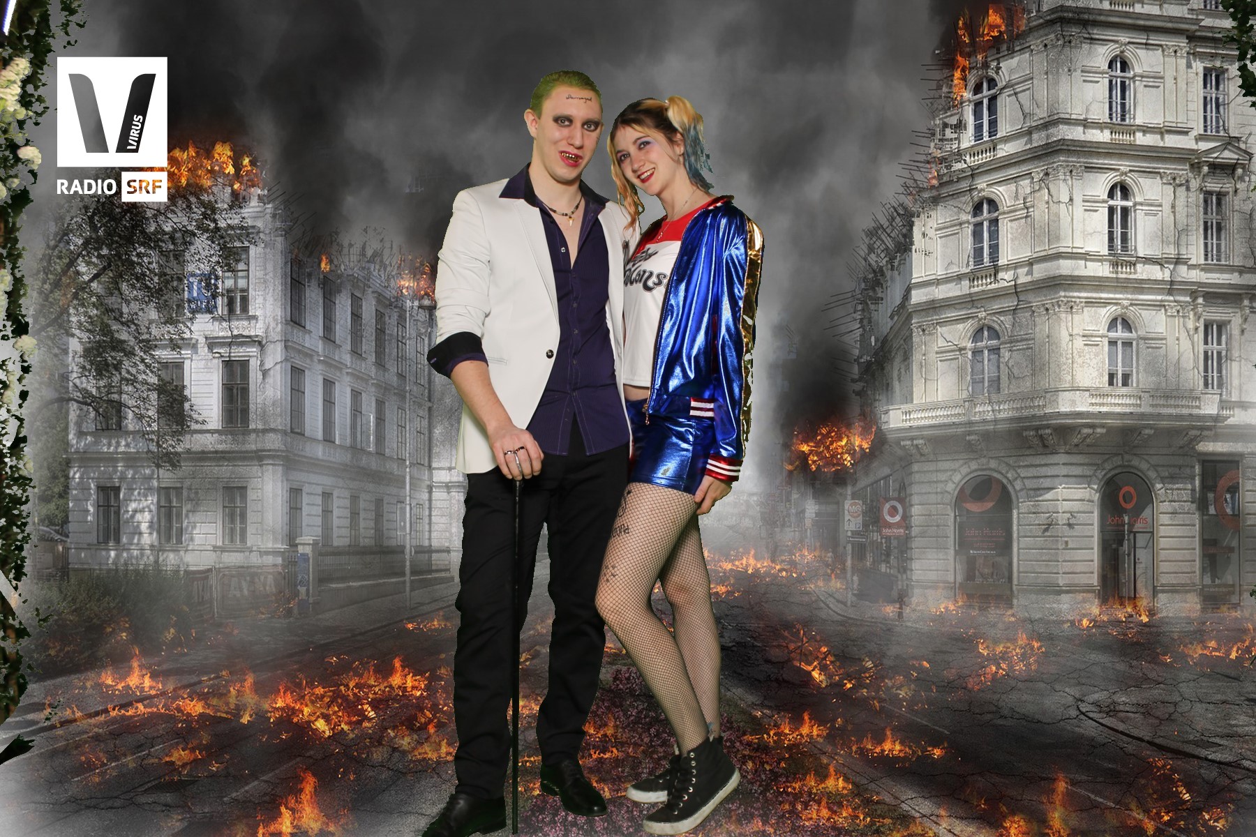SRF Virus an der Fantasy Basel 2018