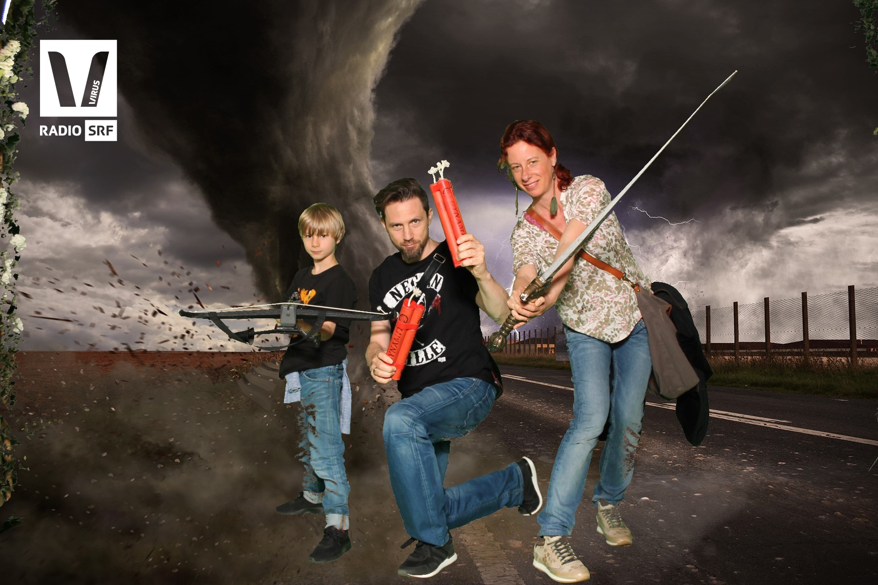 SRF Virus an der Fantasy Basel 2018