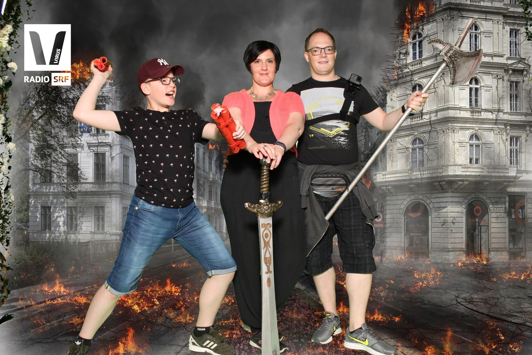 SRF Virus an der Fantasy Basel 2018