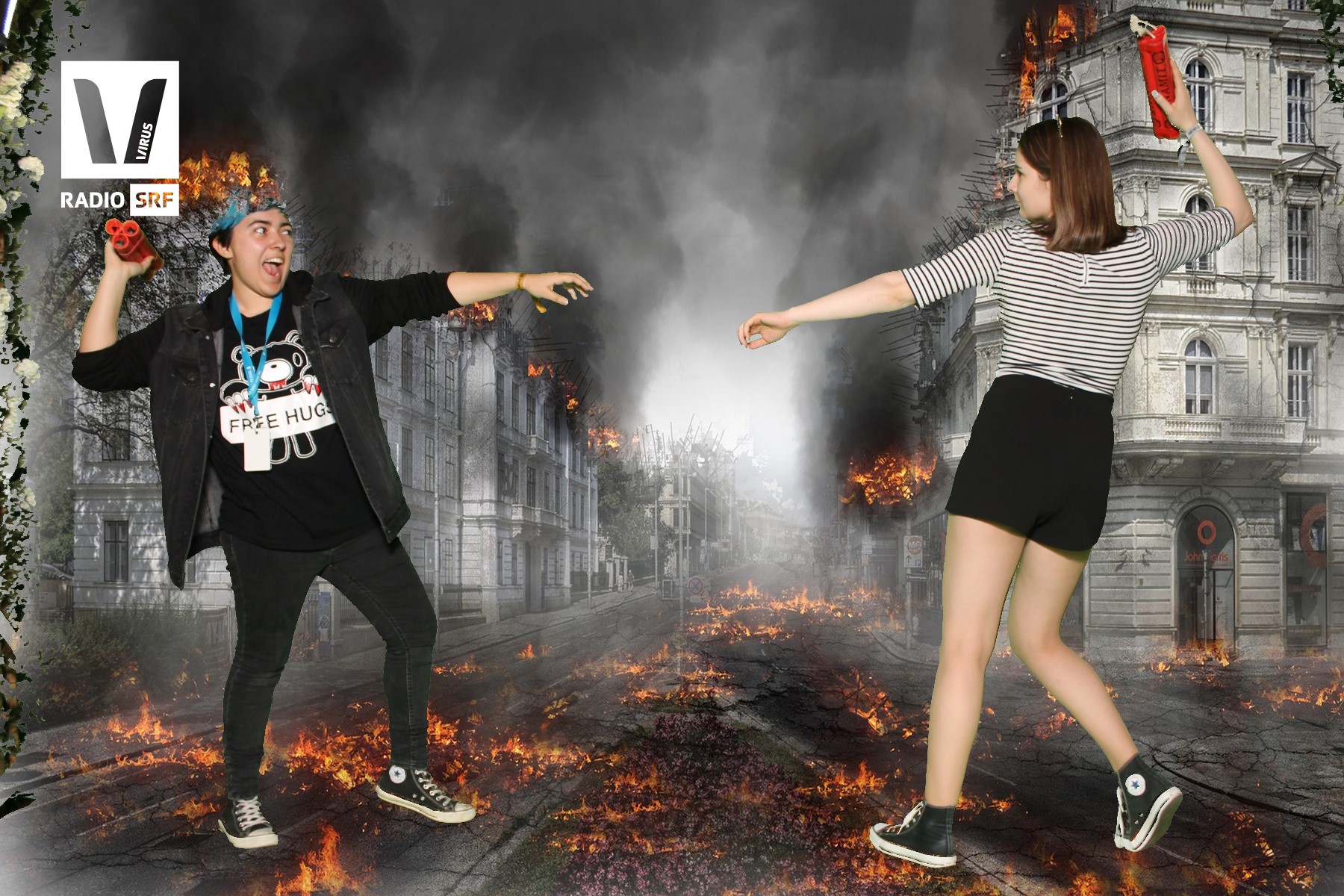 SRF Virus an der Fantasy Basel 2018