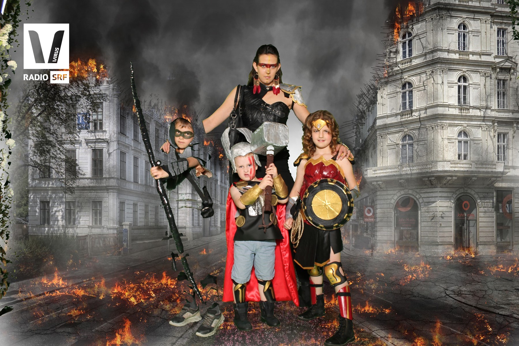 SRF Virus an der Fantasy Basel 2018