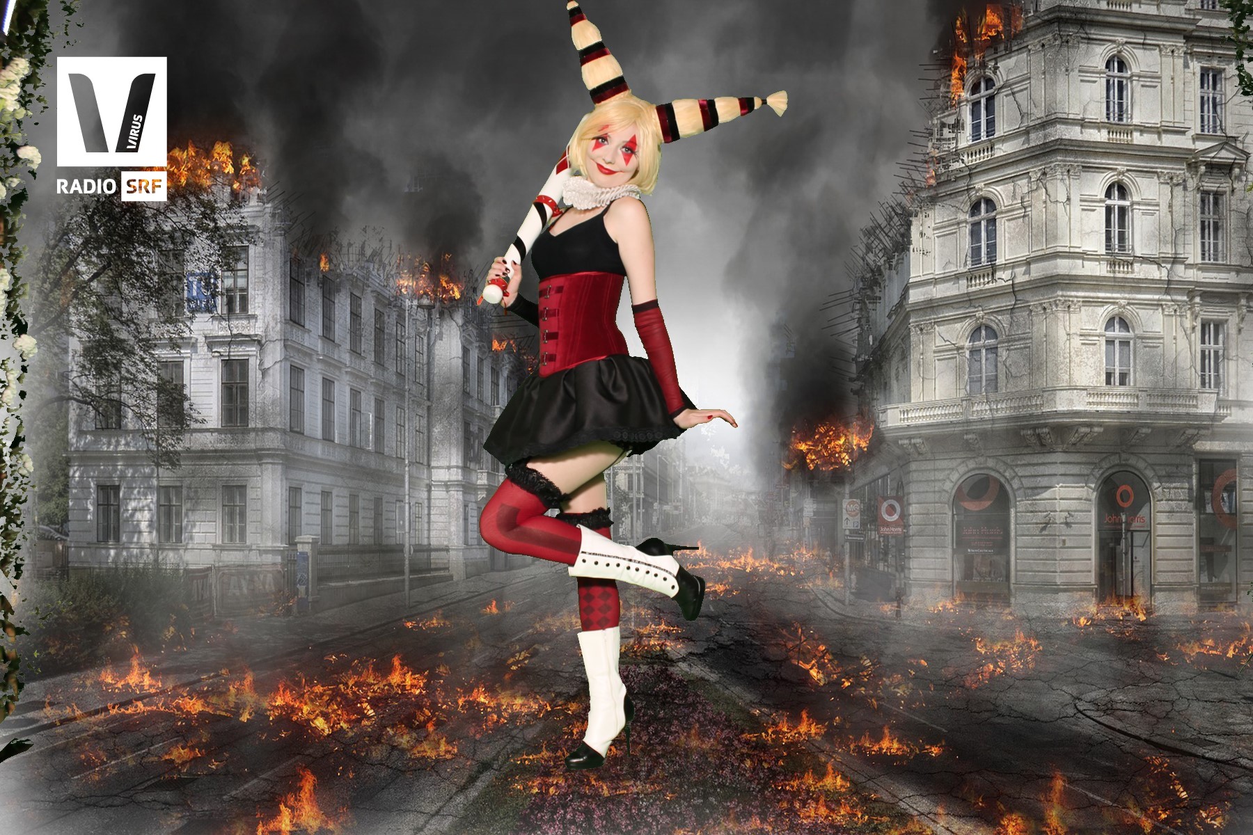 SRF Virus an der Fantasy Basel 2018