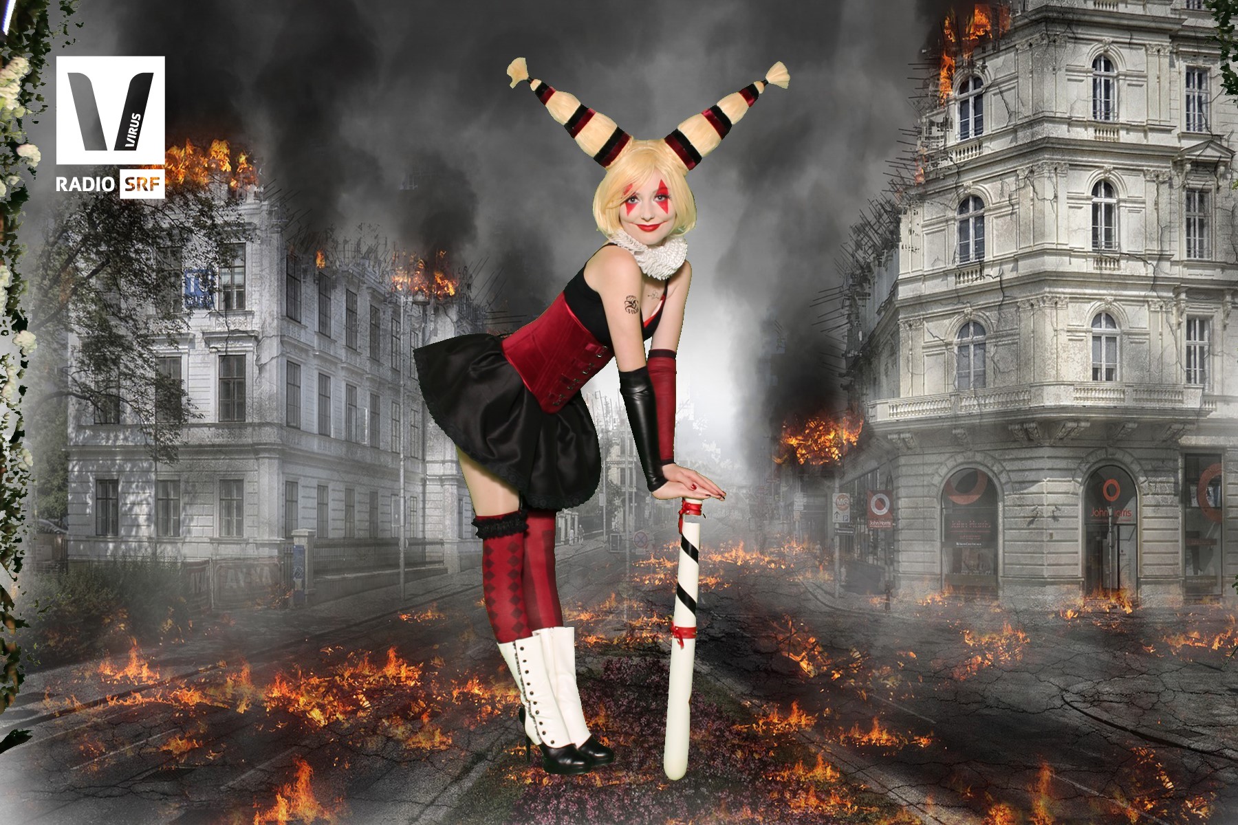 SRF Virus an der Fantasy Basel 2018