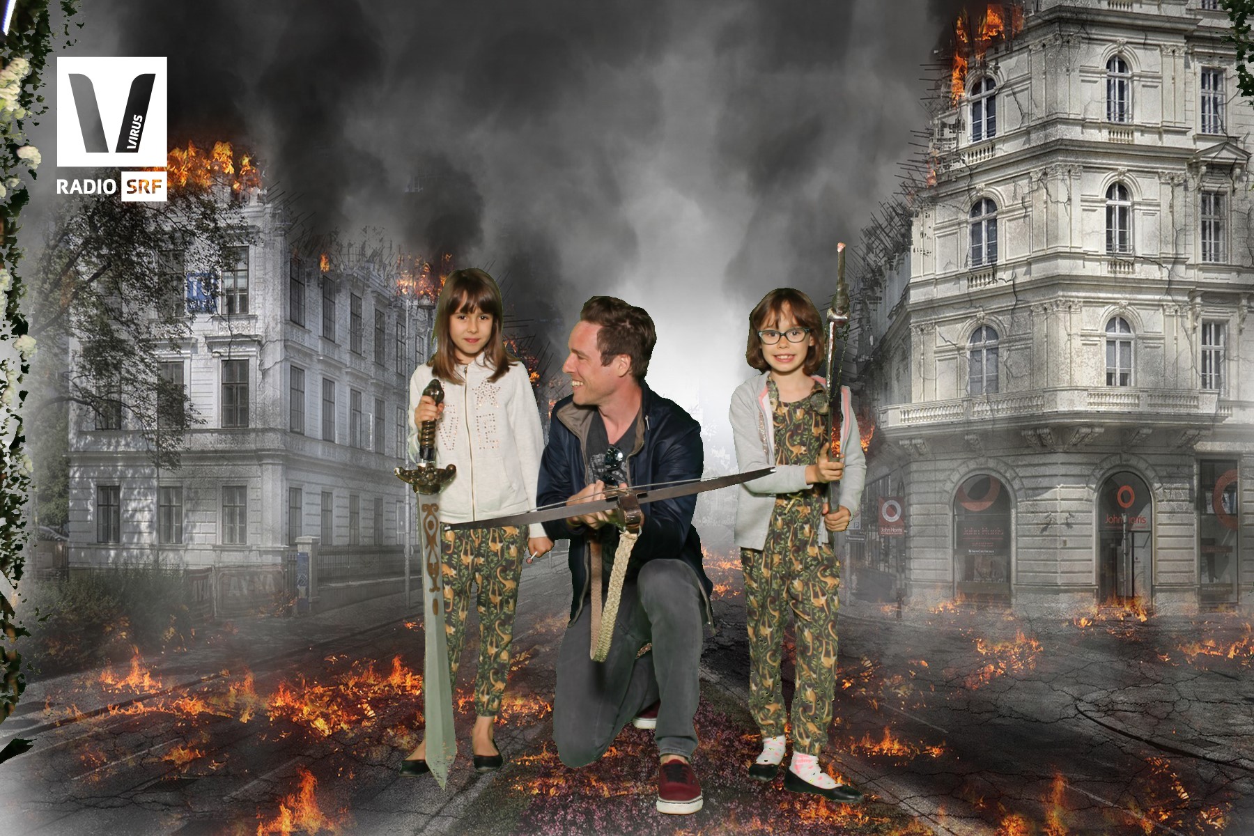 SRF Virus an der Fantasy Basel 2018