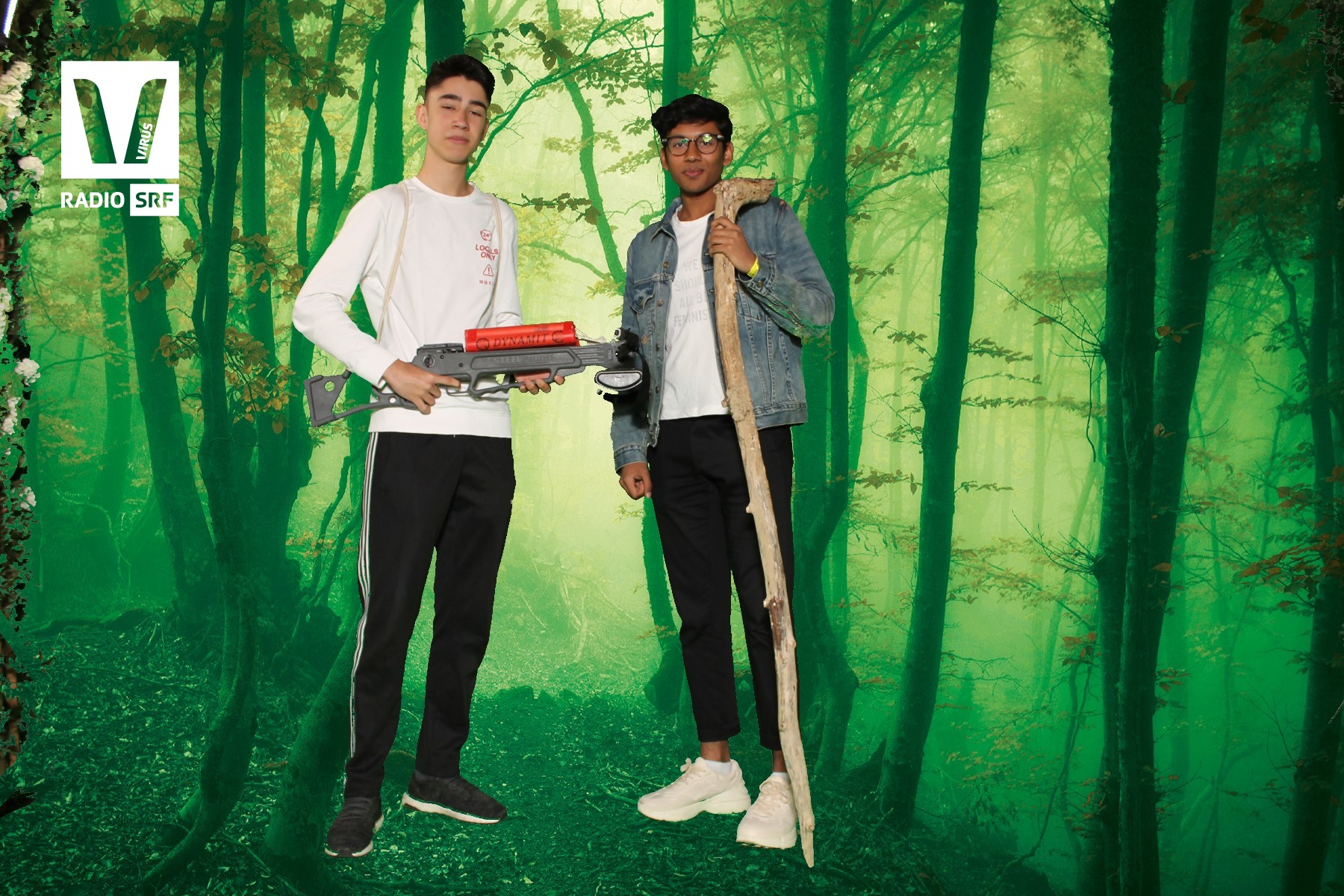SRF Virus an der Fantasy Basel 2018