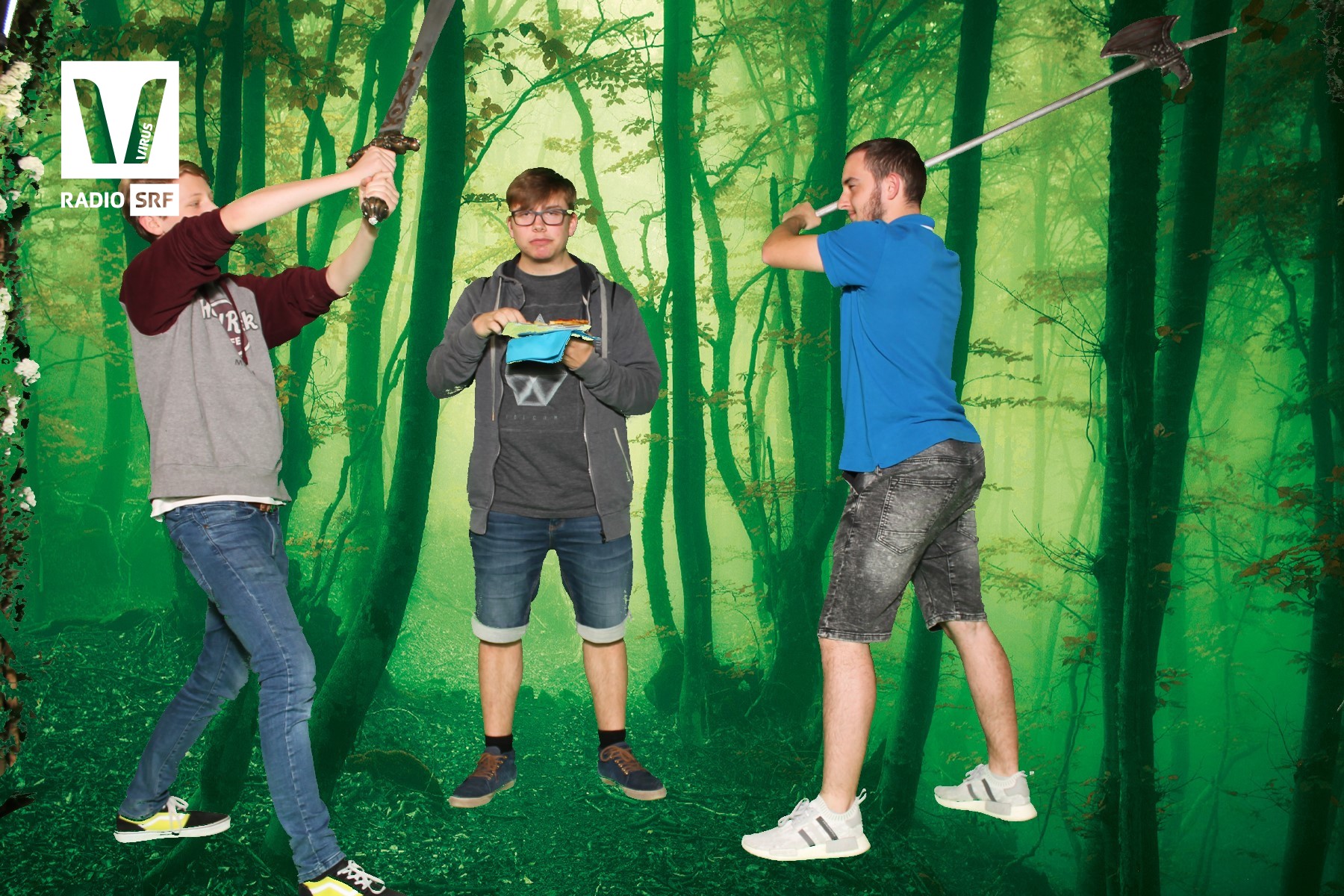 SRF Virus an der Fantasy Basel 2018