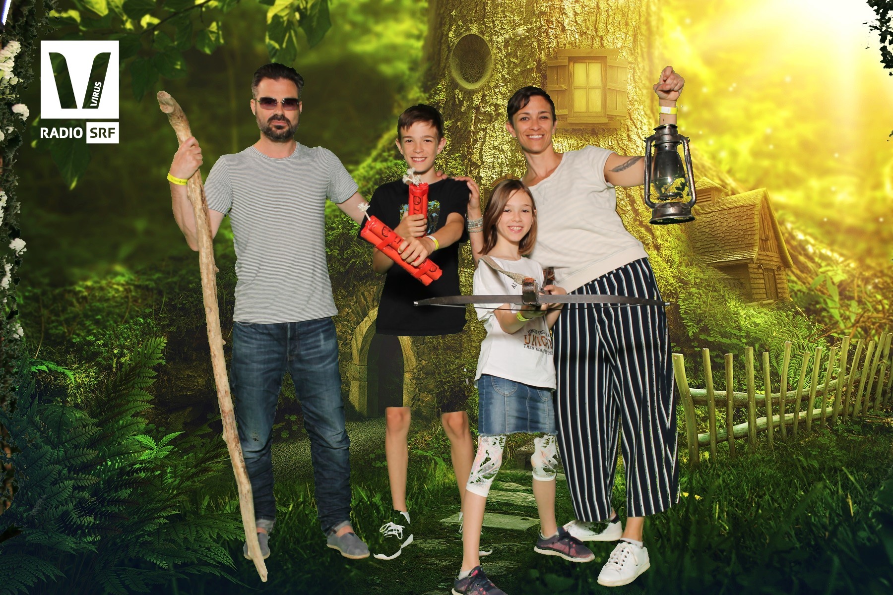 SRF Virus an der Fantasy Basel 2018
