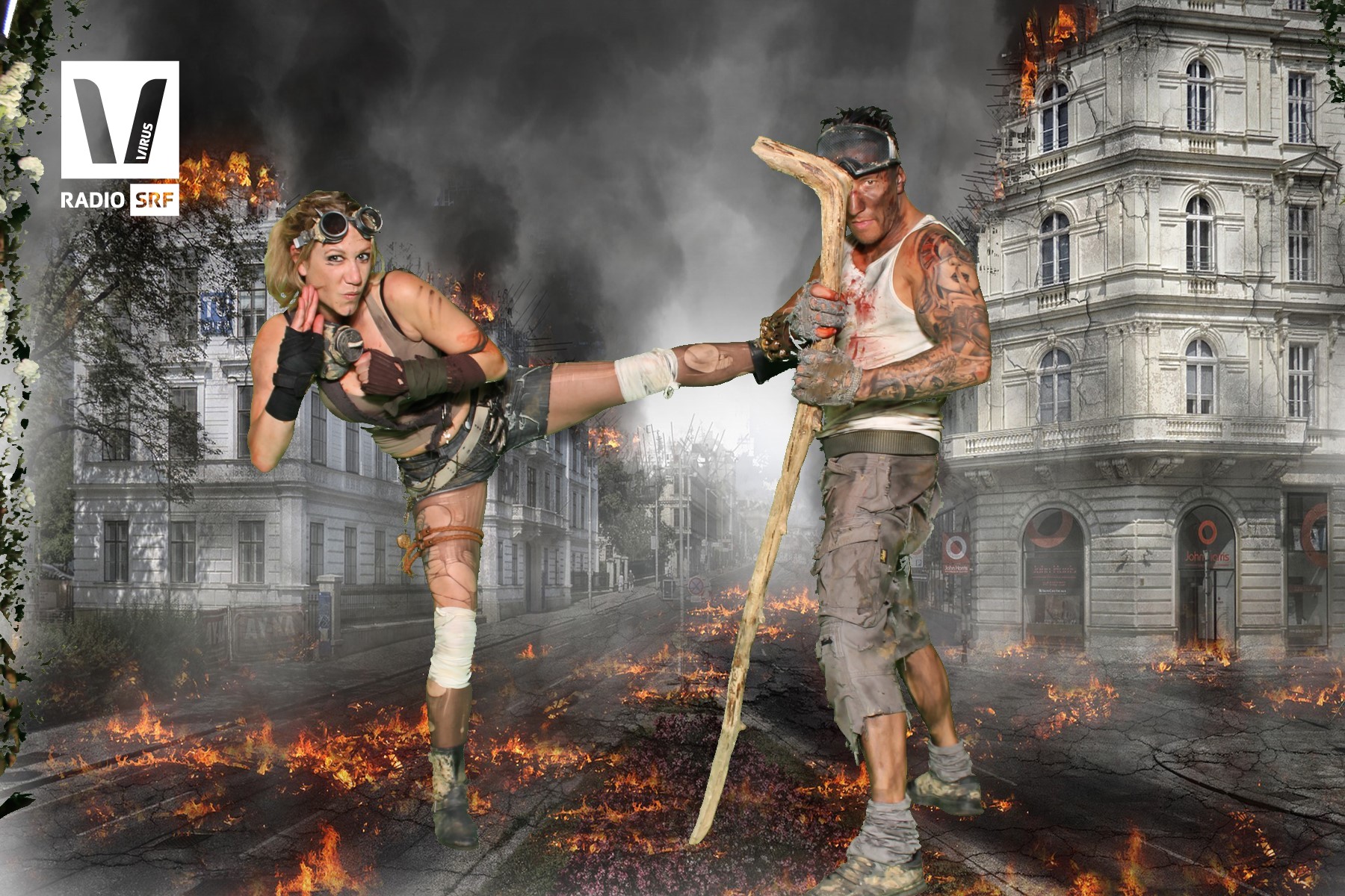 SRF Virus an der Fantasy Basel 2018