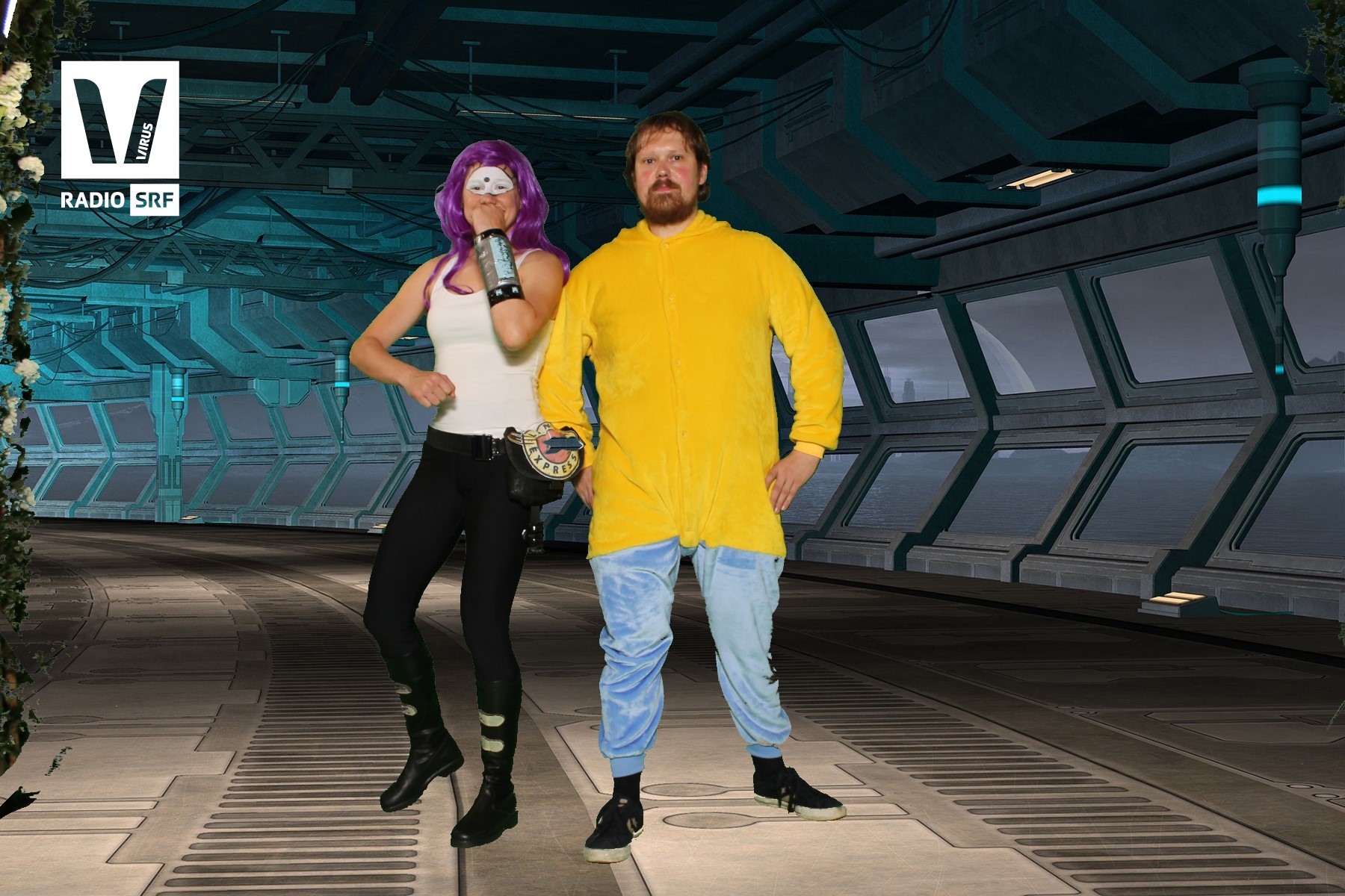 SRF Virus an der Fantasy Basel 2018