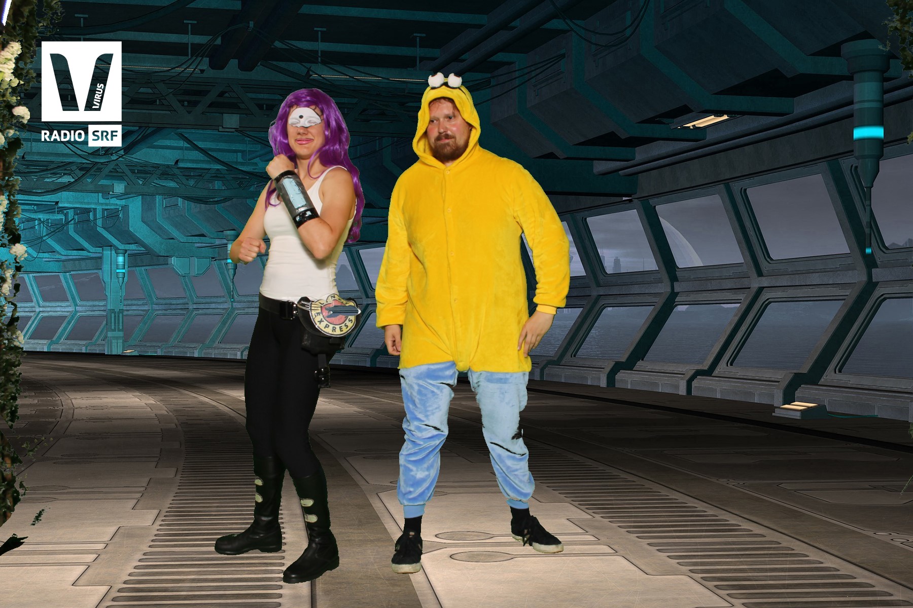 SRF Virus an der Fantasy Basel 2018