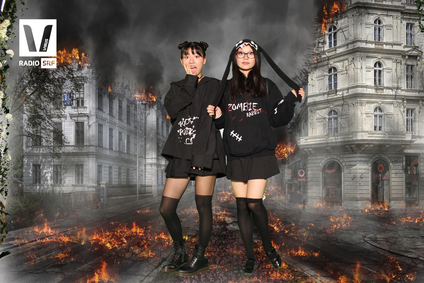 SRF Virus an der Fantasy Basel 2018