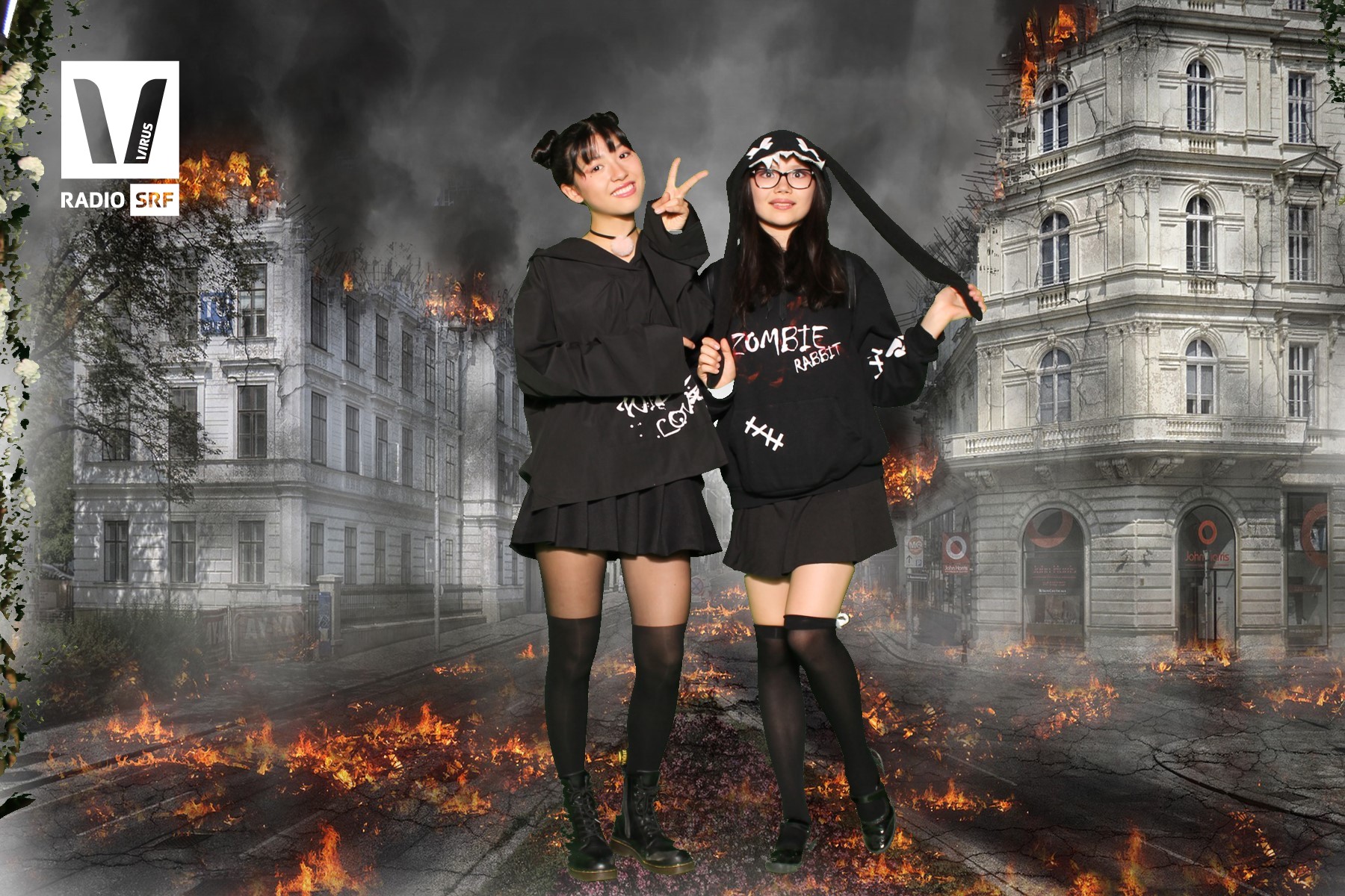 SRF Virus an der Fantasy Basel 2018