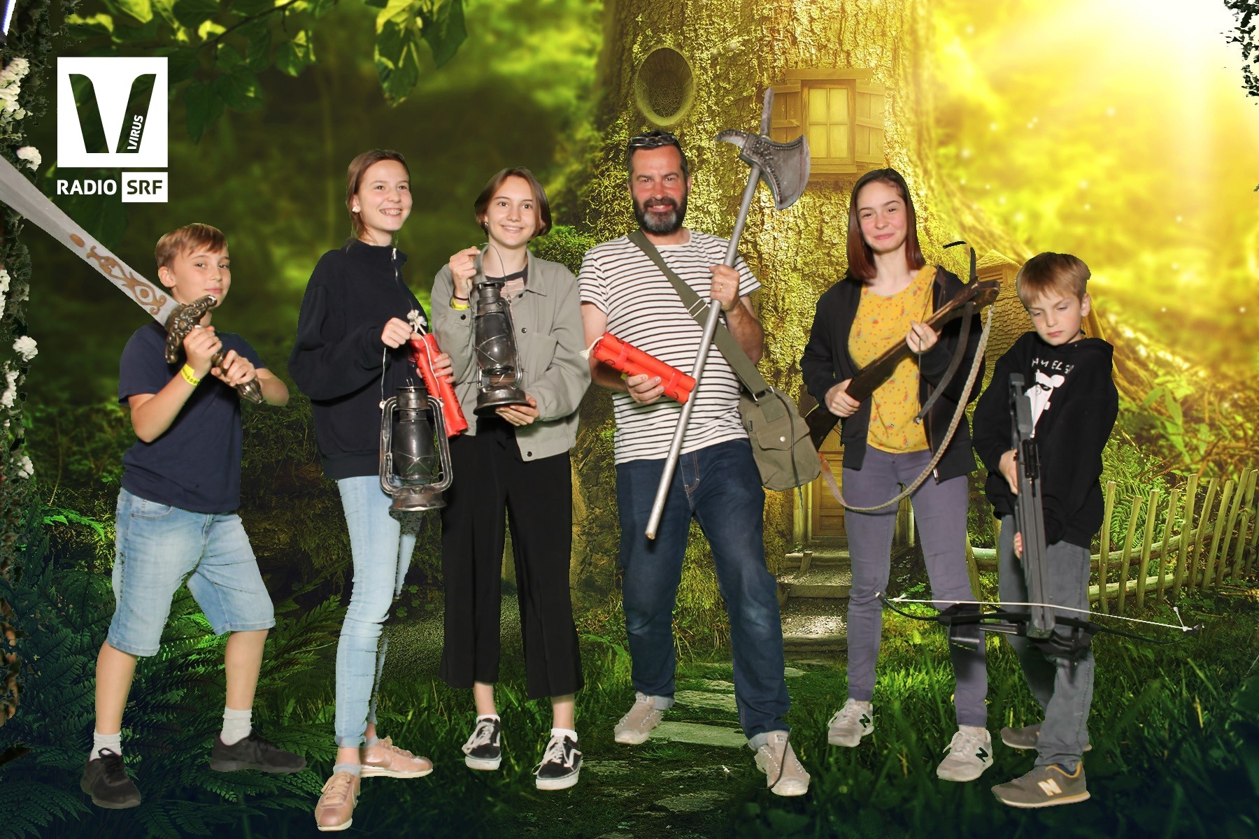SRF Virus an der Fantasy Basel 2018