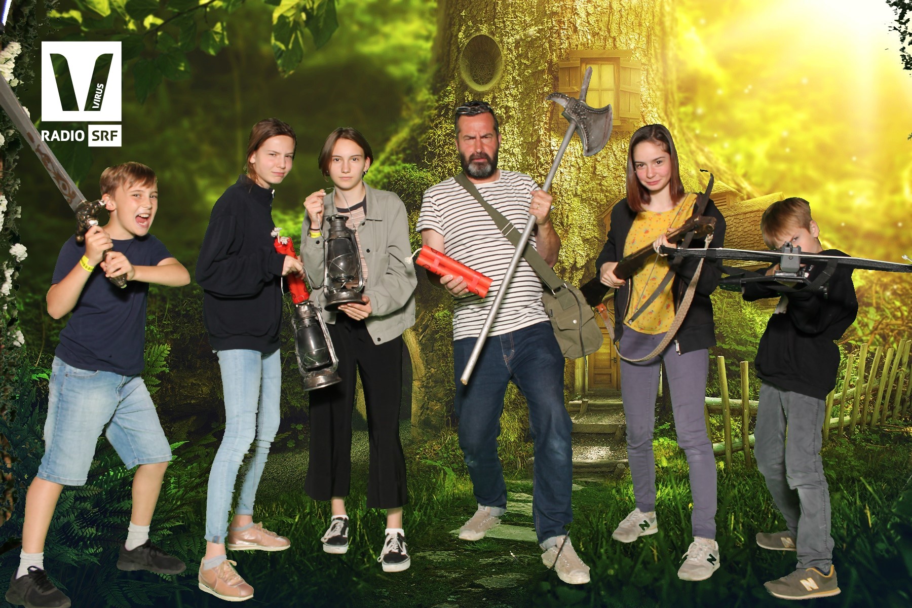 SRF Virus an der Fantasy Basel 2018