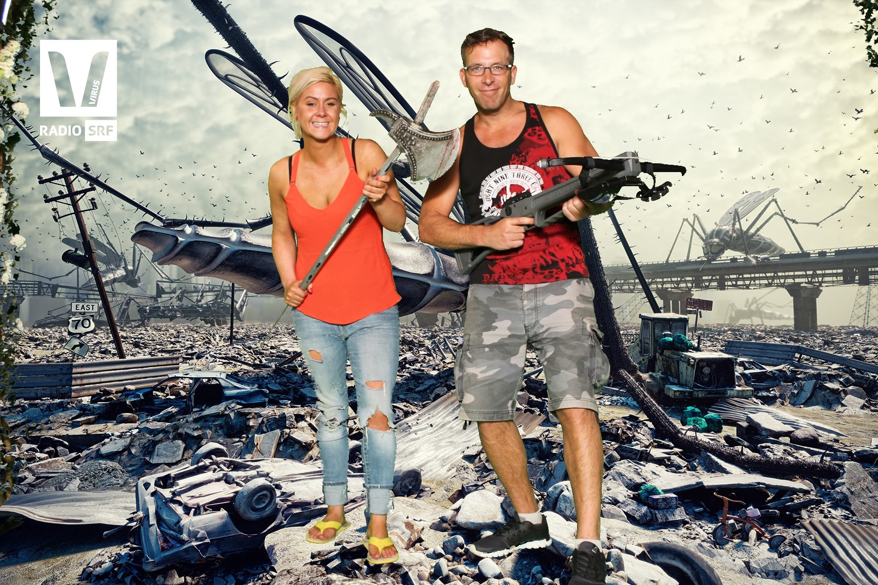 SRF Virus an der Fantasy Basel 2018