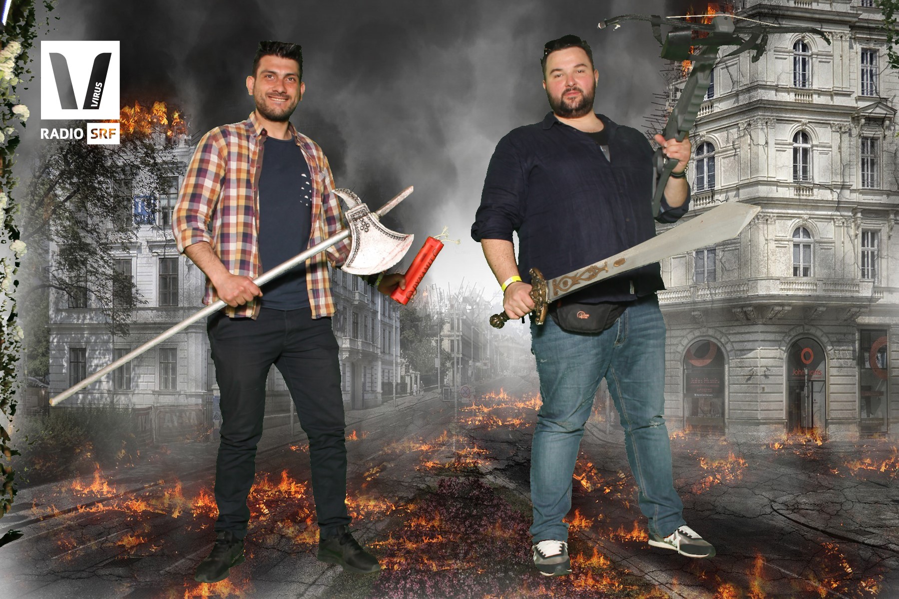 SRF Virus an der Fantasy Basel 2018