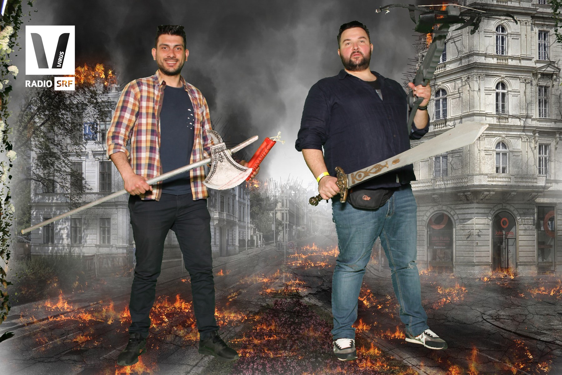 SRF Virus an der Fantasy Basel 2018